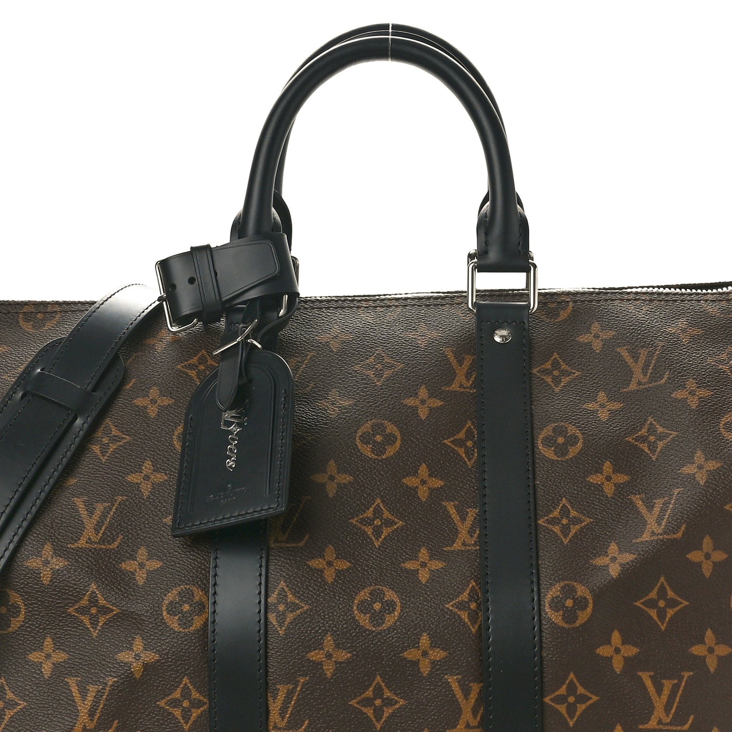 Monogram Macassar Keepall Bandouliere 45