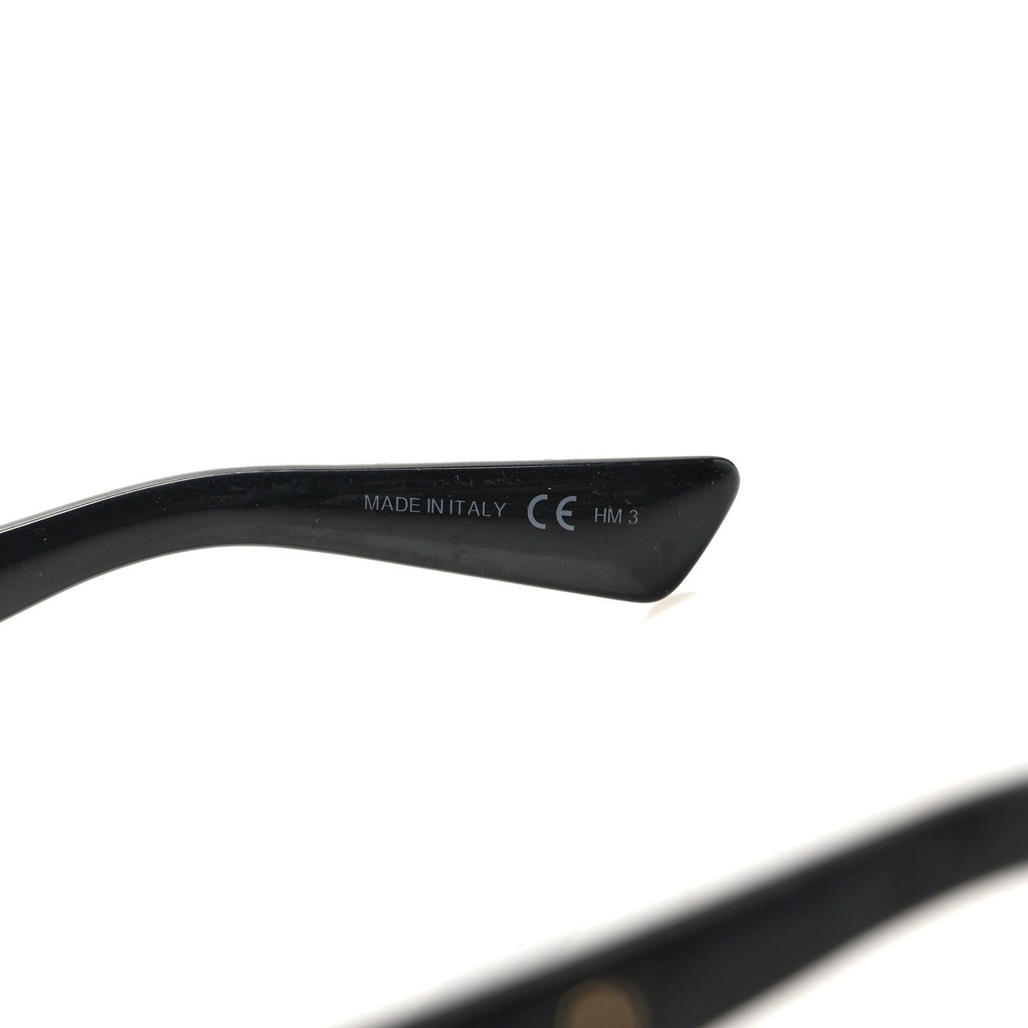 Acetate Cannage Lady Dior Studs 5 Sunglasses Black