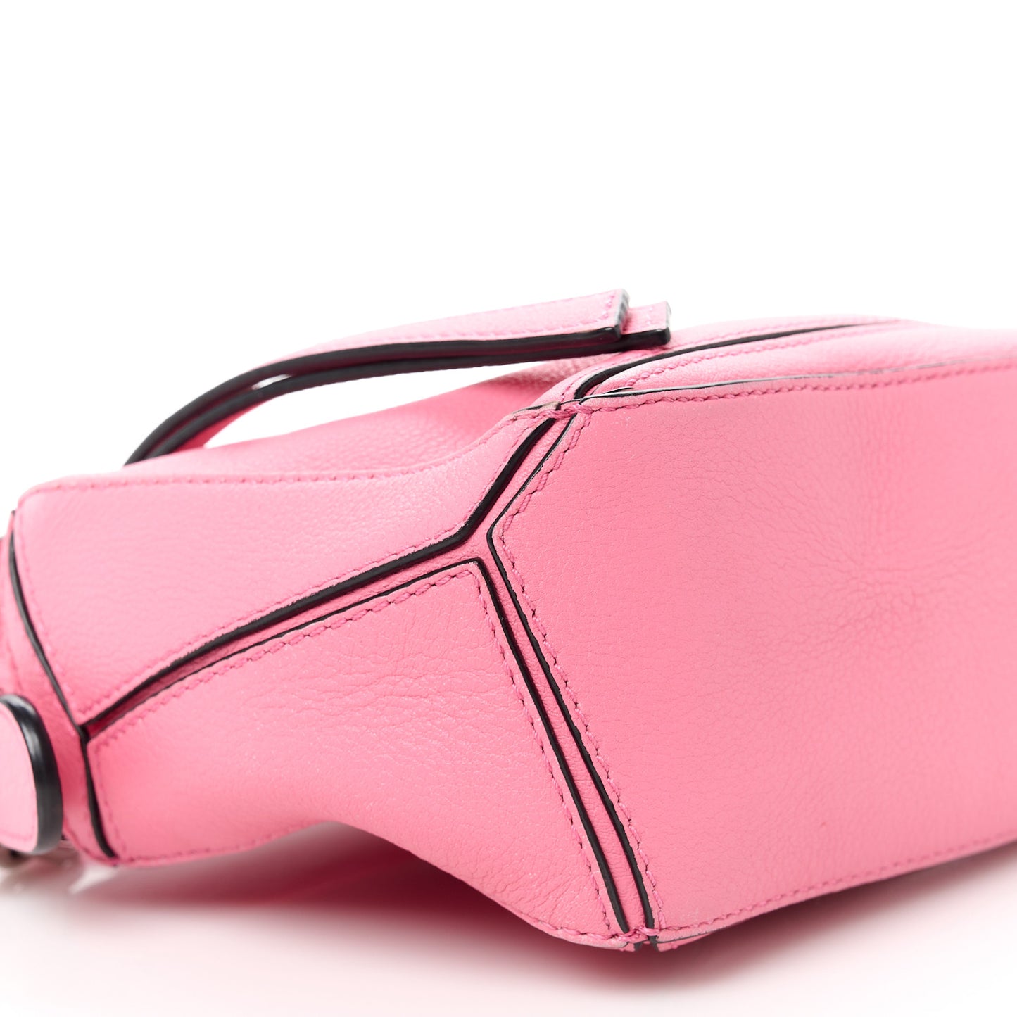 Calfskin Mini Puzzle Bag Wild Rose