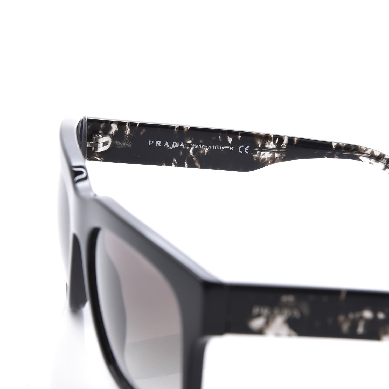 Prada Sunglasses SPR 14Q Black 5 of 8