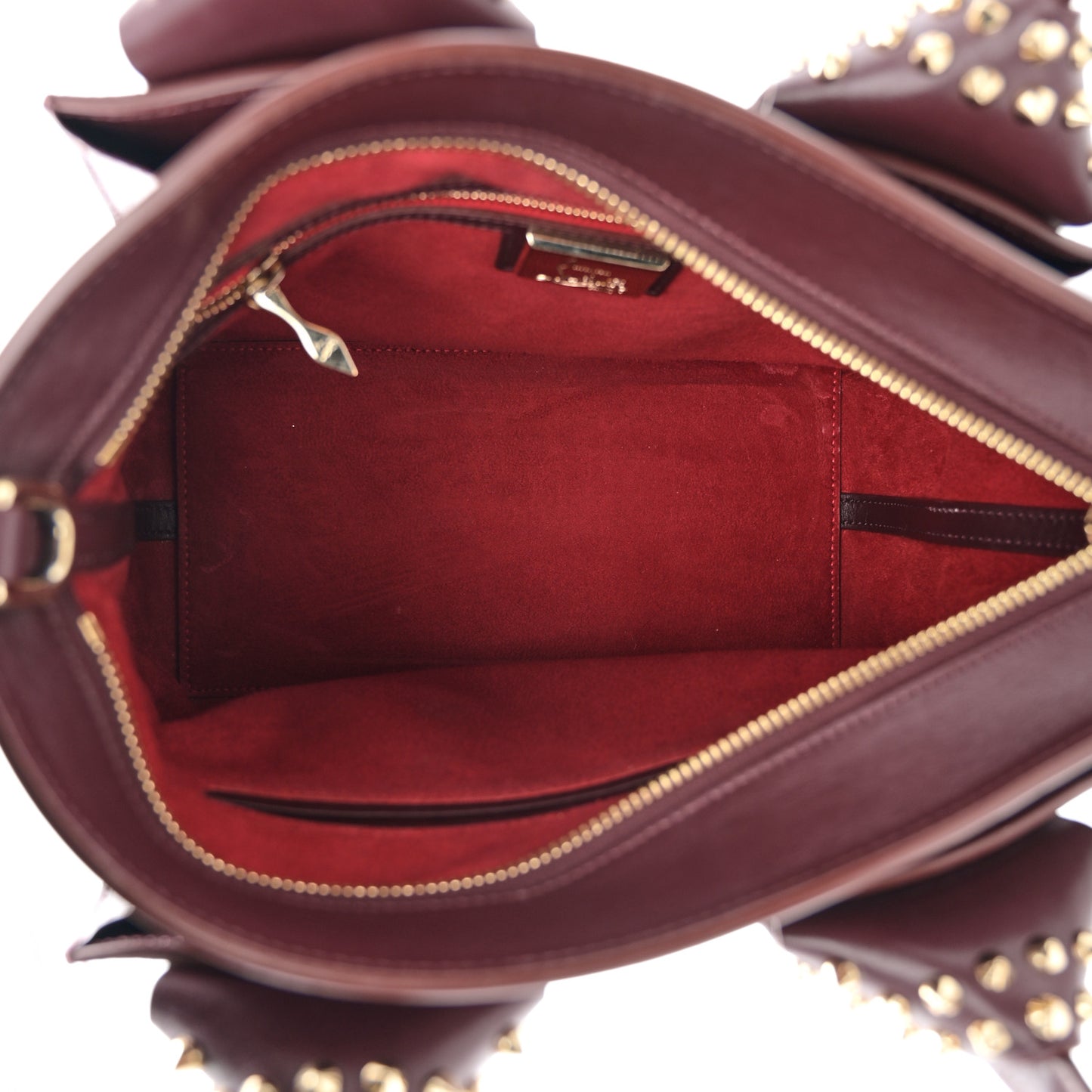 Calfskin Empire Small Eloise Tote Orthodoxe