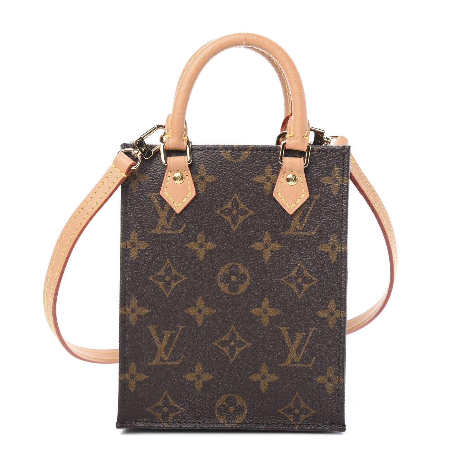 Monogram Petit Sac Plat