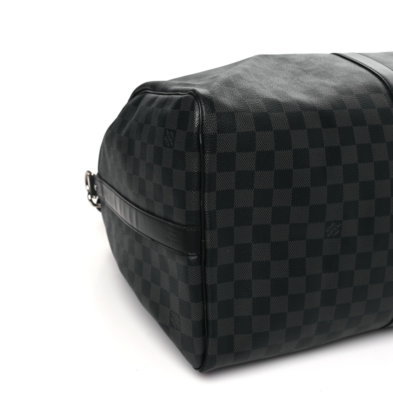Louis Vuitton Damier Graphite Keepall Bandouliere 55 7 of 8