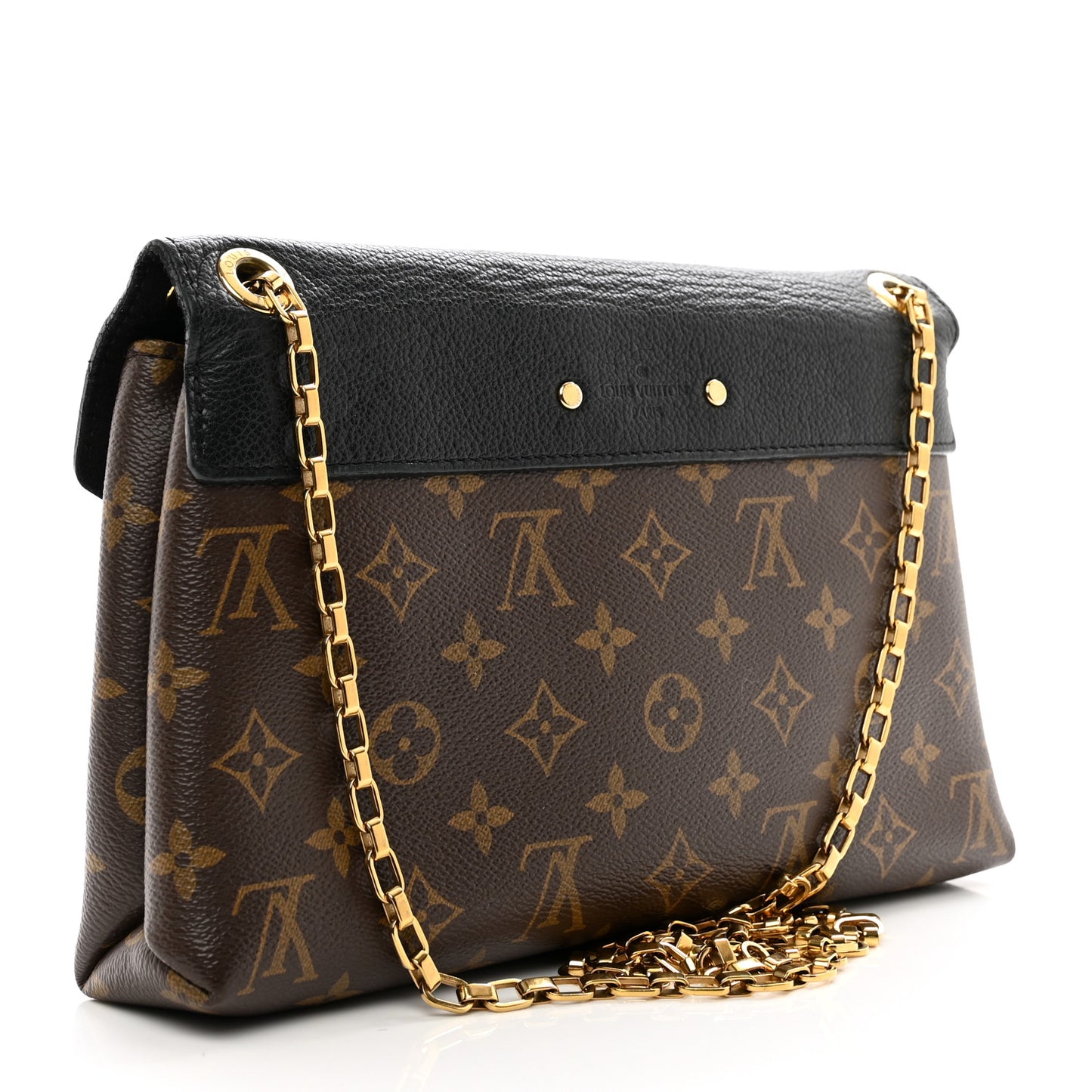 Monogram Pallas Chain Black