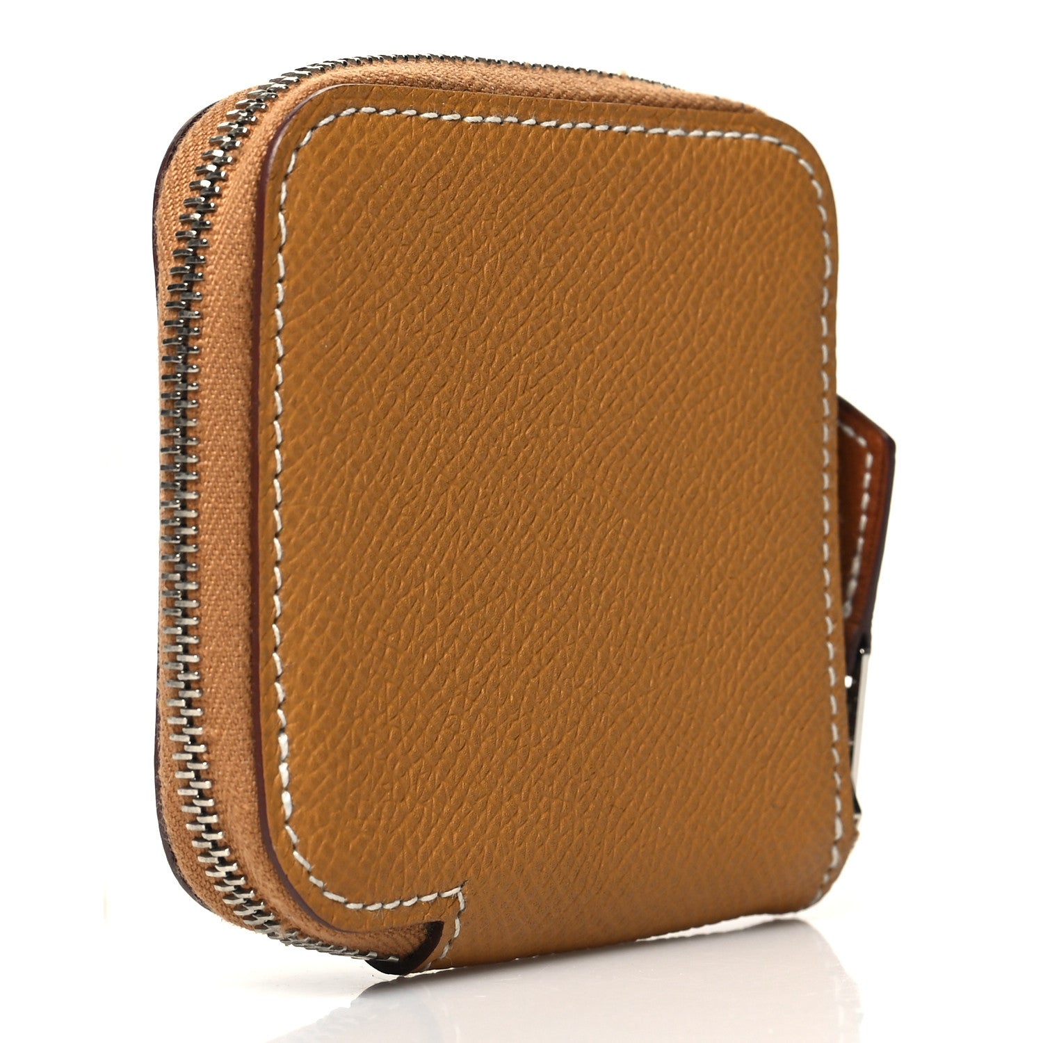 Hermes Epsom Silk'in Coin Purse Sesame 3 of 10
