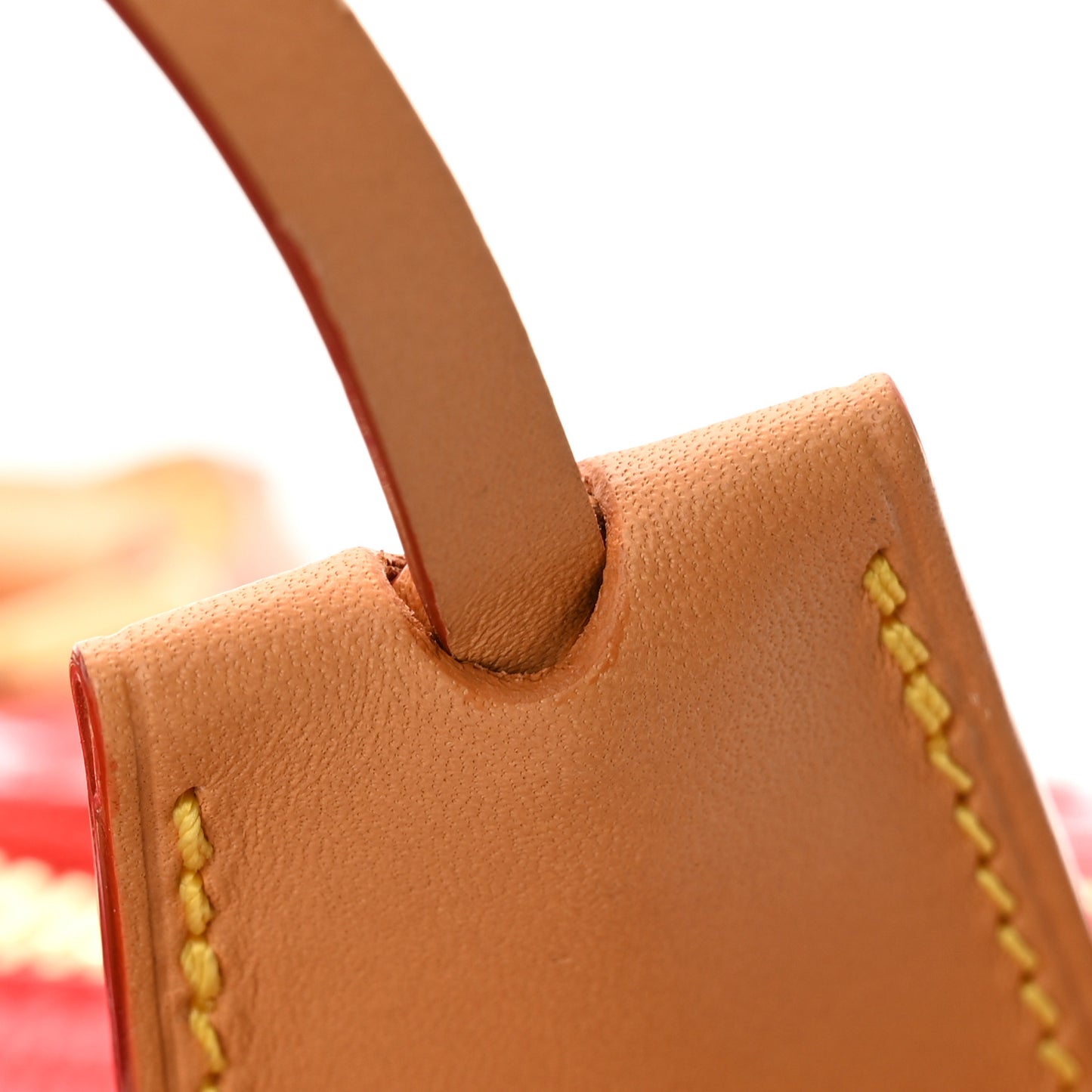 Calfskin Monogram Speedy P9 Bandouliere 40 Red