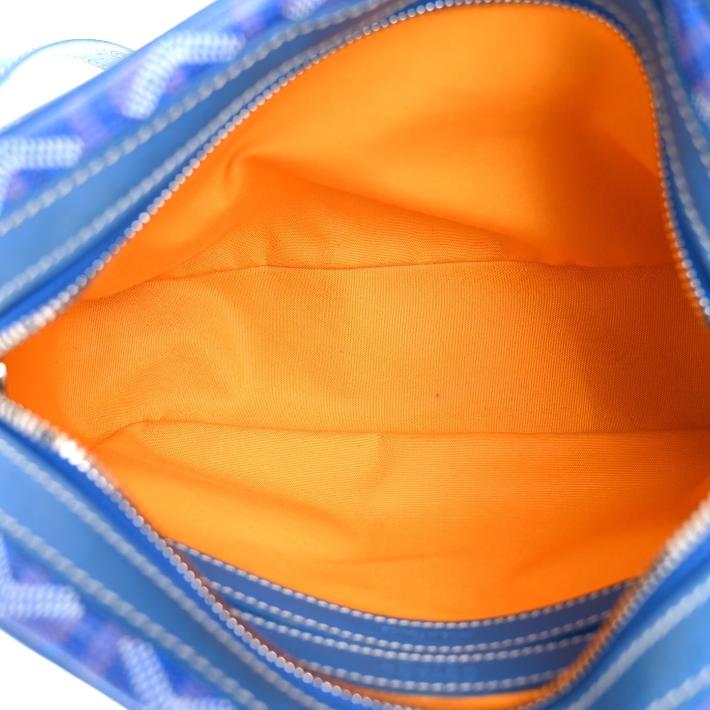 Goyardine Sac Cap Vert Sky Blue