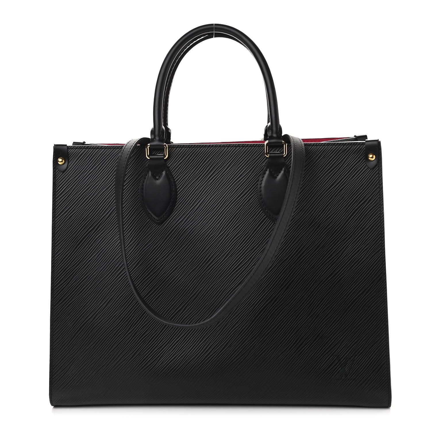 Louis Vuitton Epi Onthego MM Black 1 of 10