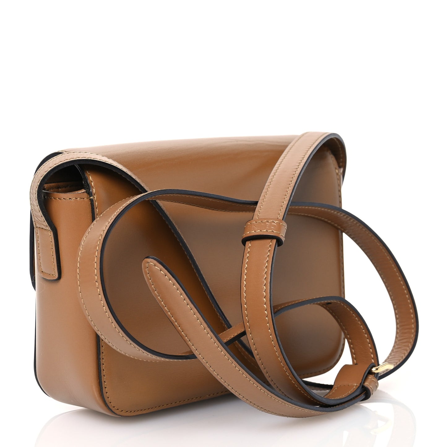 Shiny Calfskin Teen Triomphe Bronze