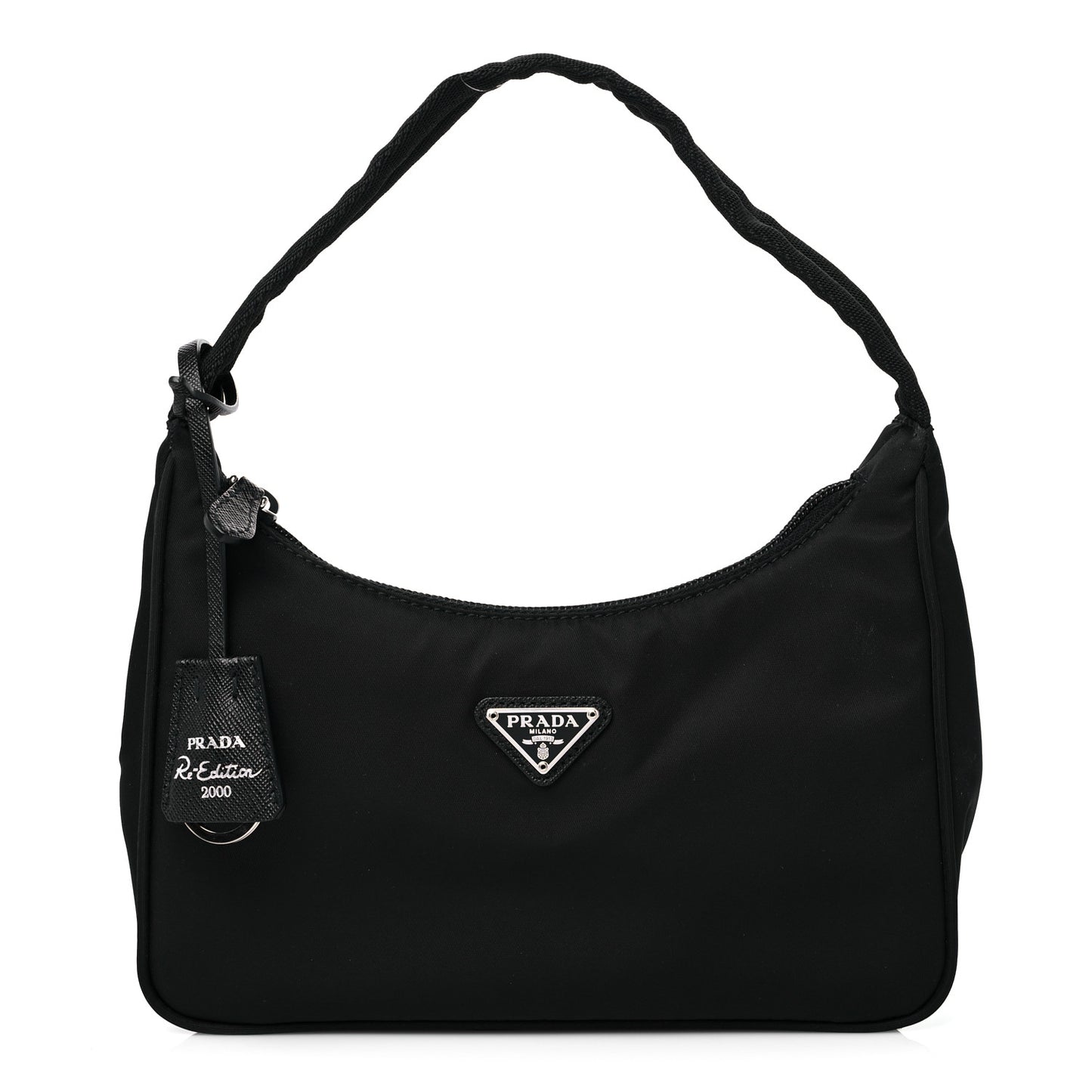 Tessuto Nylon Mini Re-Edition 2000 Bag Black