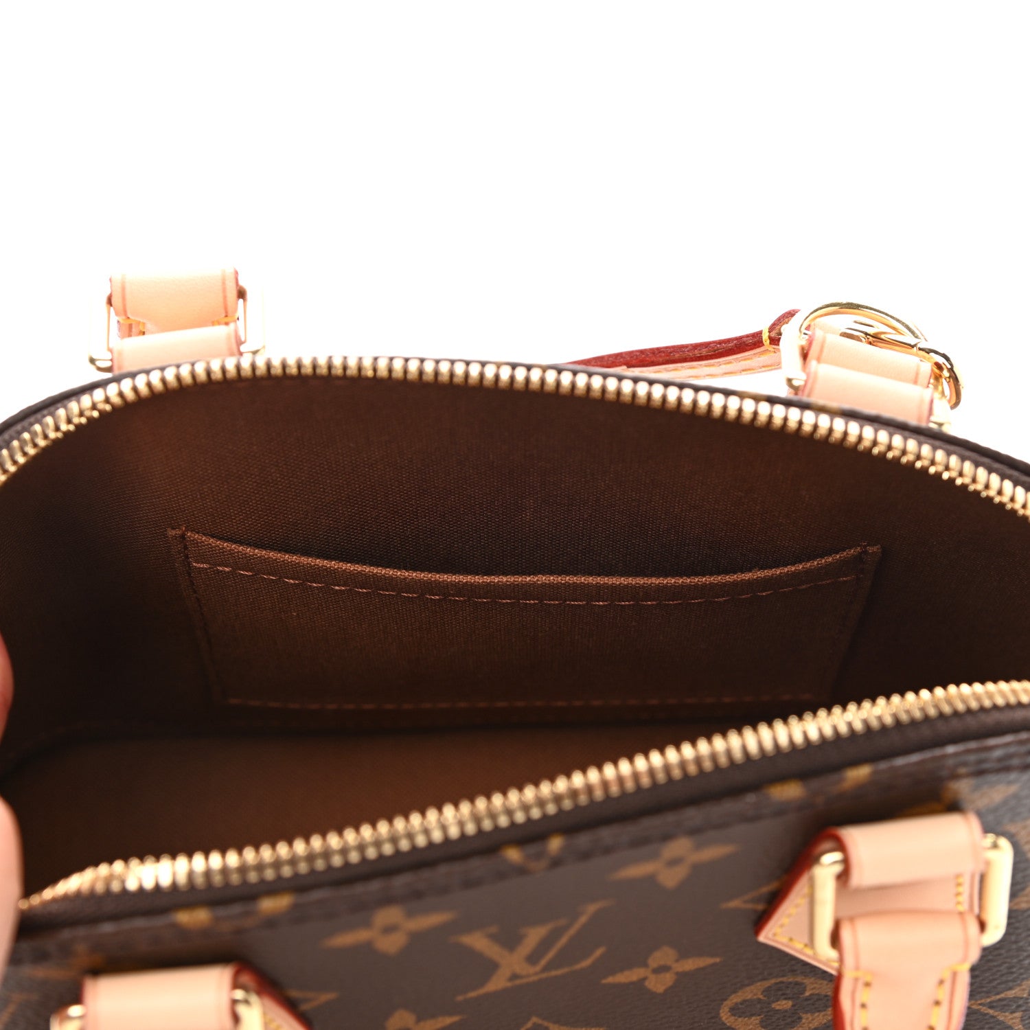 Louis Vuitton Monogram Alma BB 8 of 12