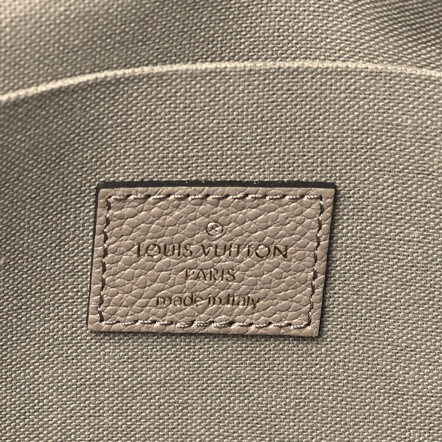 Empreinte Monogram Giant Felicie Pochette Tourterelle Creme