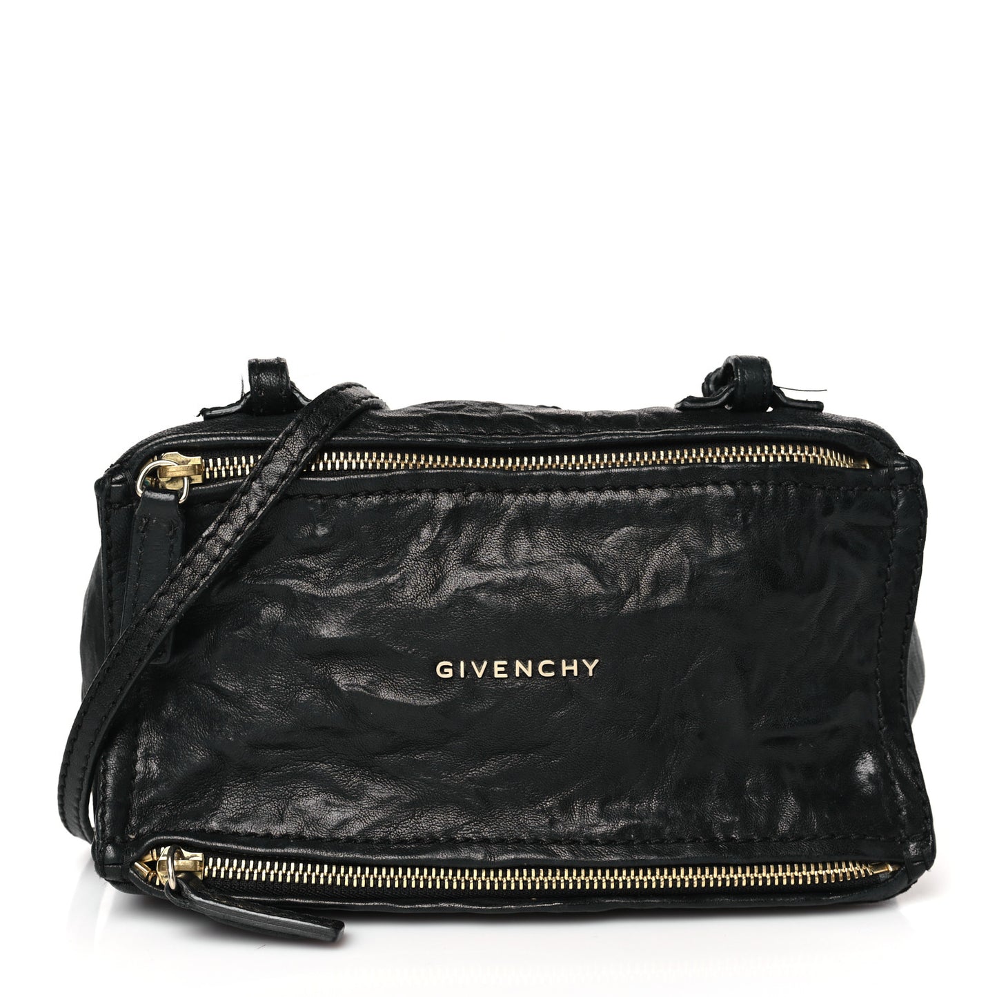 Tumbled Sheepskin Mini Pandora Black