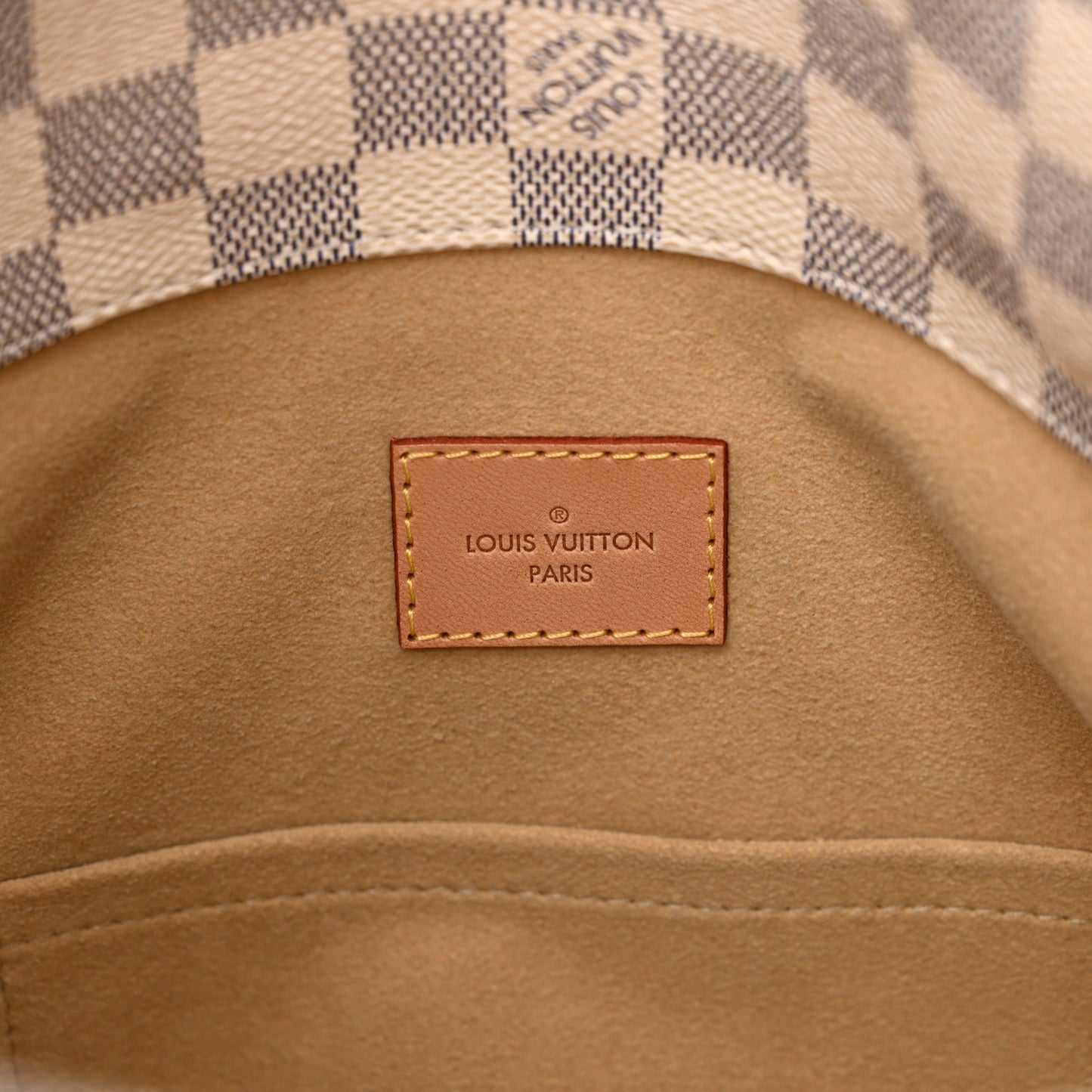 Damier Azur Artsy MM