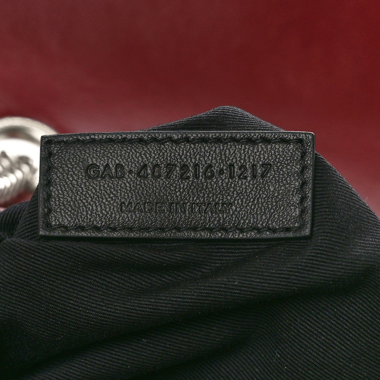 Calfskin Y Quilted Monogram Medium Loulou Chain Satchel Palissandre