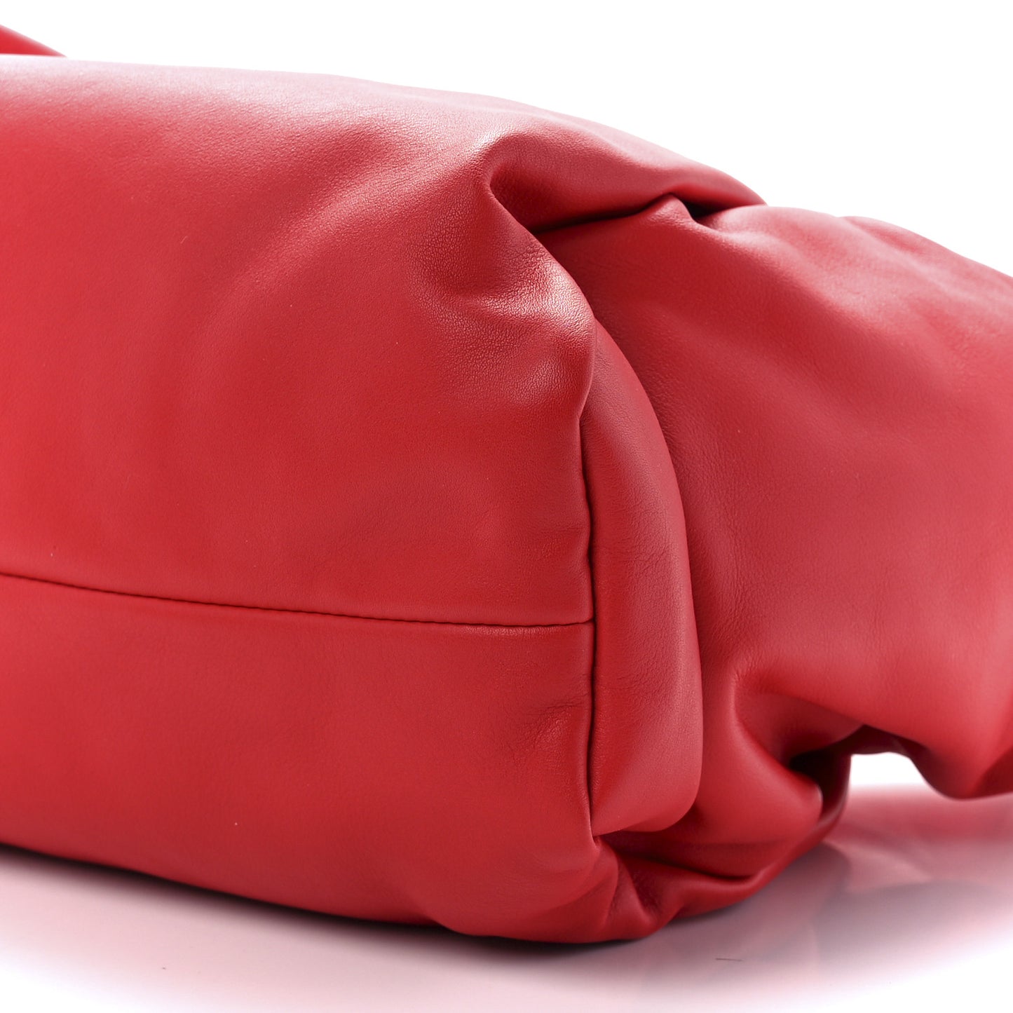 Smooth Butter Calfskin Small The Shoulder Pouch Red