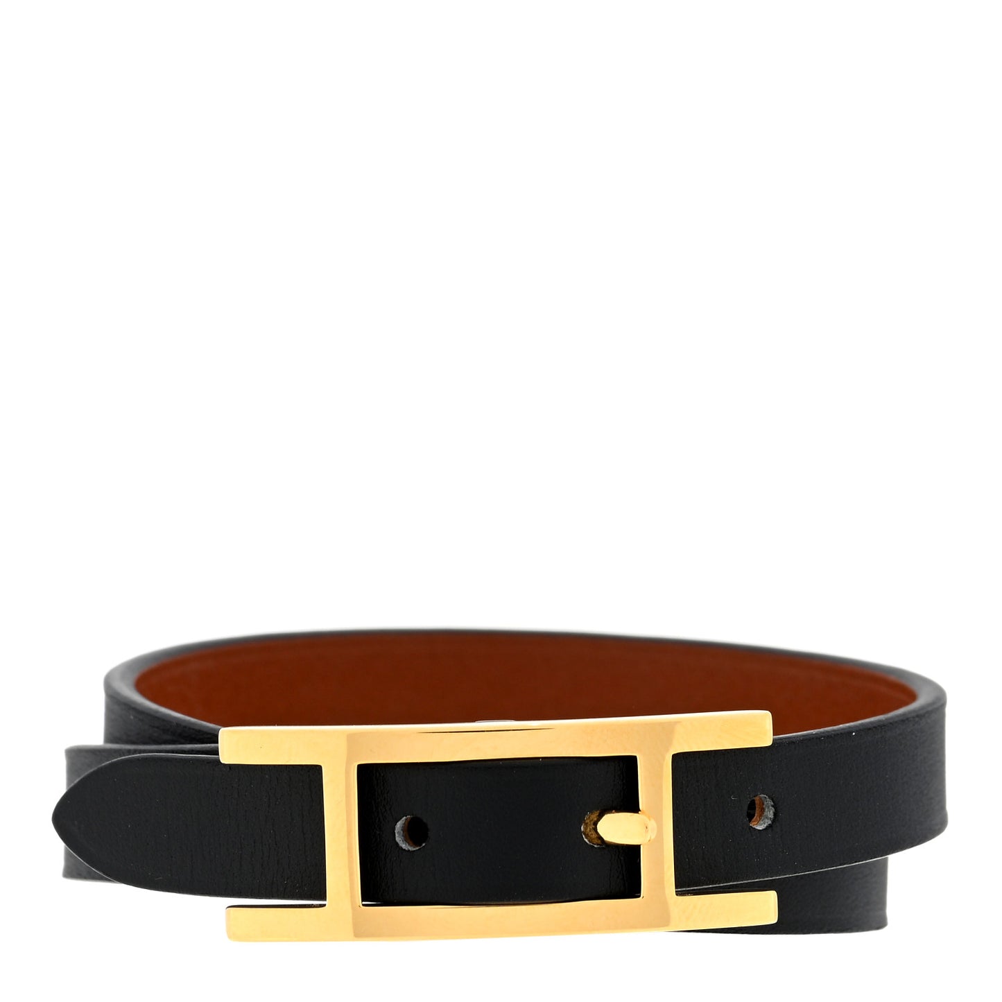 Swift Behapi Double Tour Bracelet Black