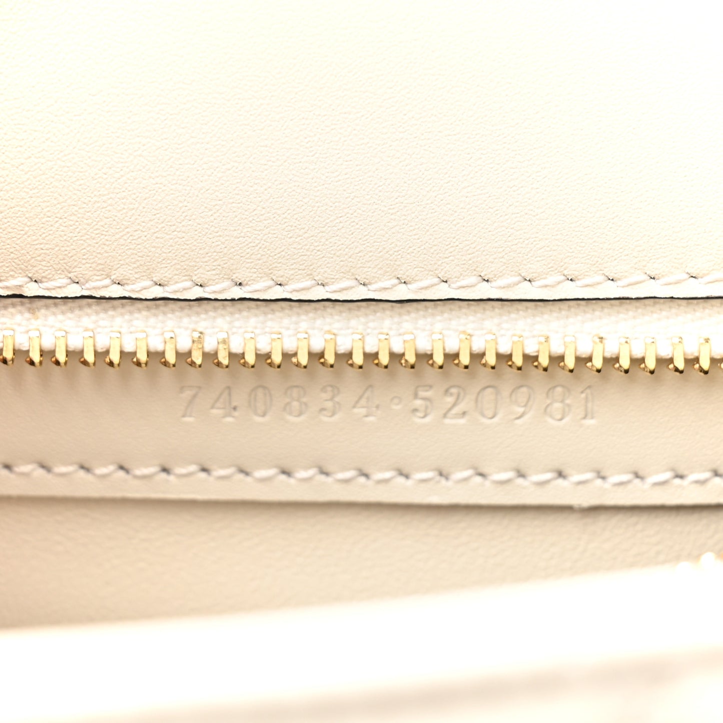 Calfskin Quilted Small Deco Shoulder Bag Mystic White