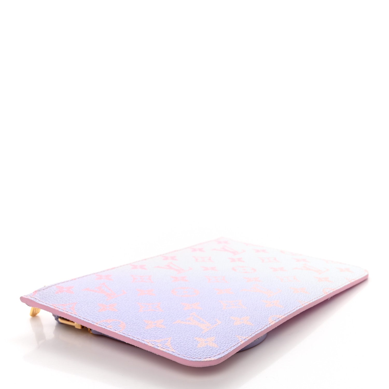 Louis Vuitton LOUIS VUITTON Monogram Giant Spring In The City Neverfull MM Pochette Sunrise Pastel 4 of 7