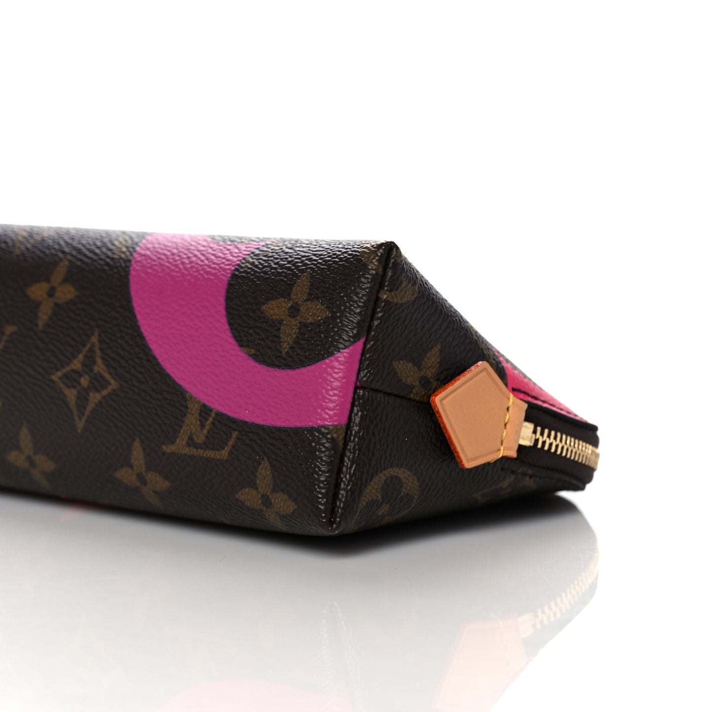 Monogram Game On Cosmetic Pouch