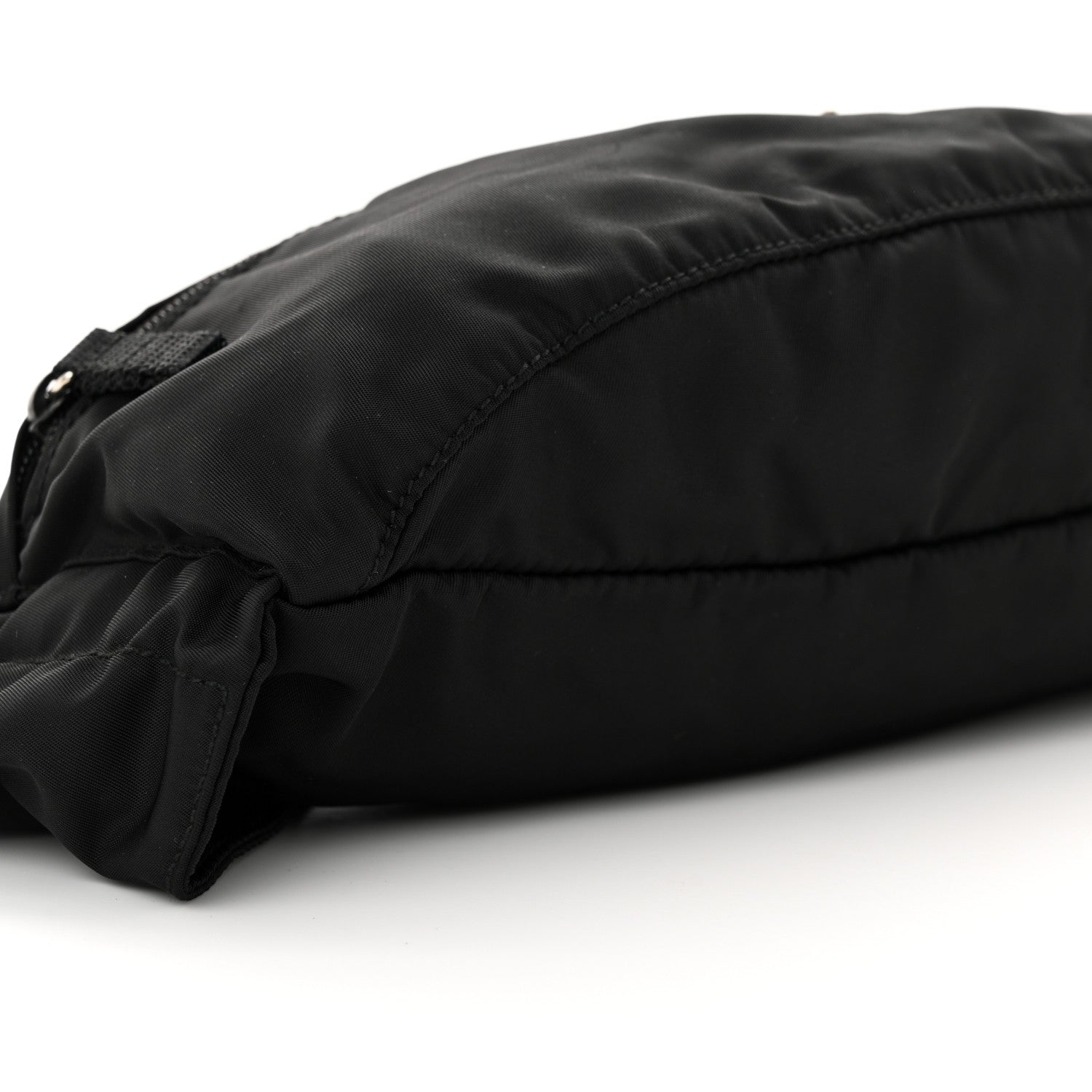 Prada Tessuto Nylon Montagna Belt Bag Black 9 of 10