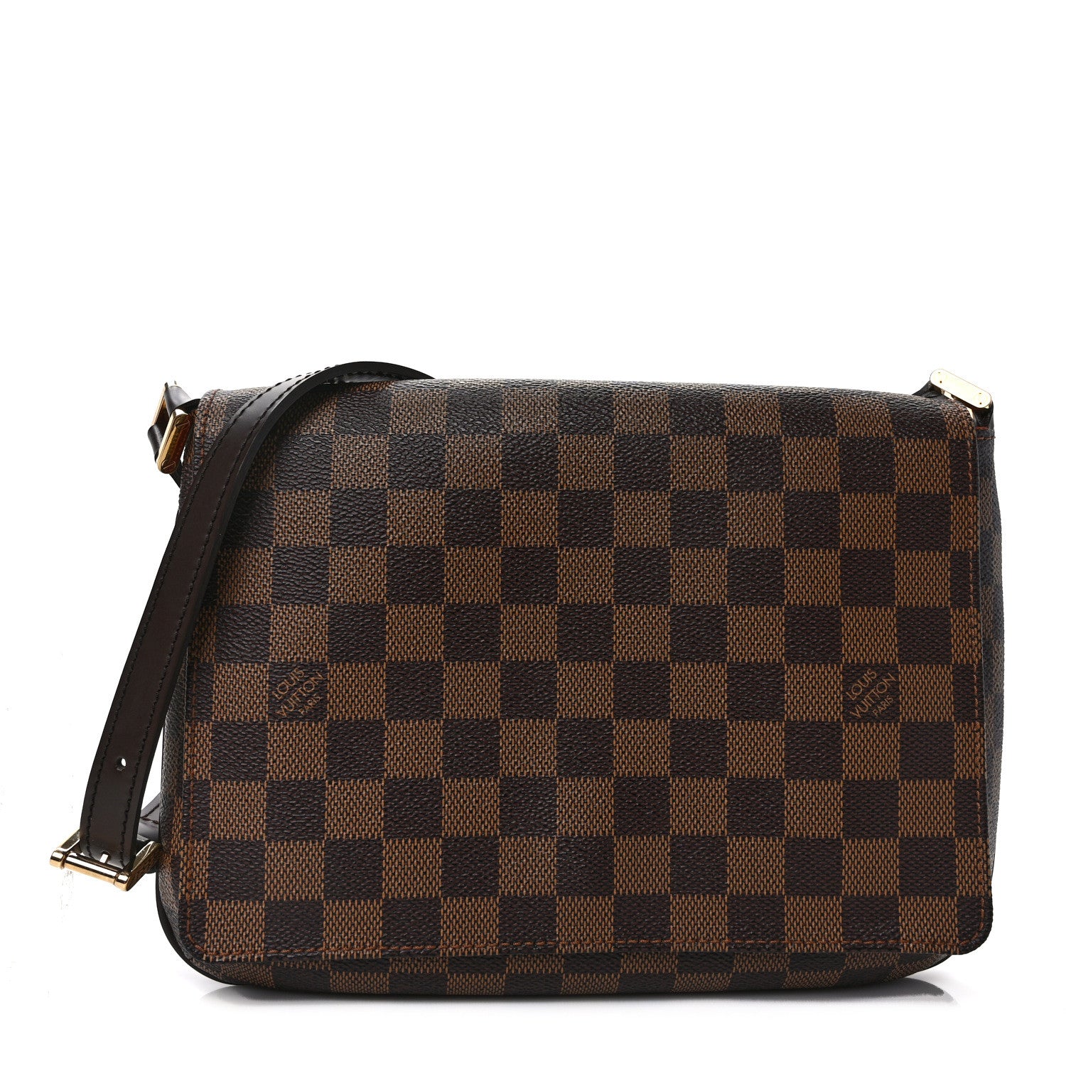 Louis Vuitton Damier Ebene Musette Tango 1 of 12