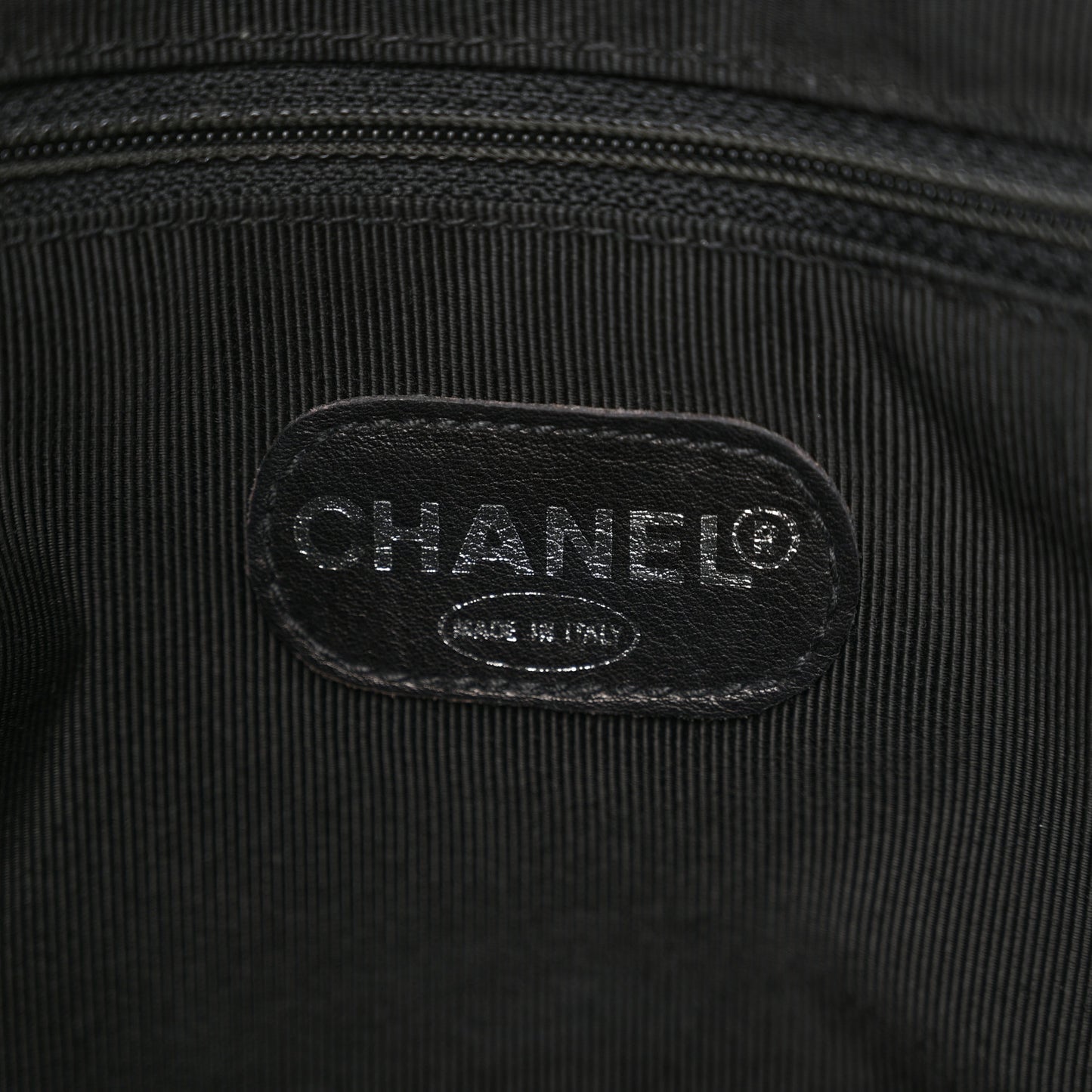 Lambskin CC Tote Black