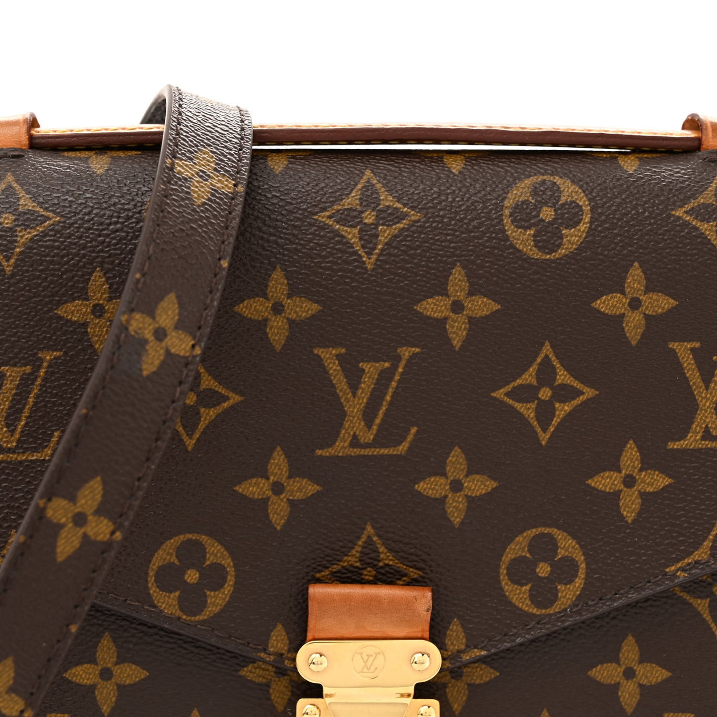 Monogram Pochette Metis