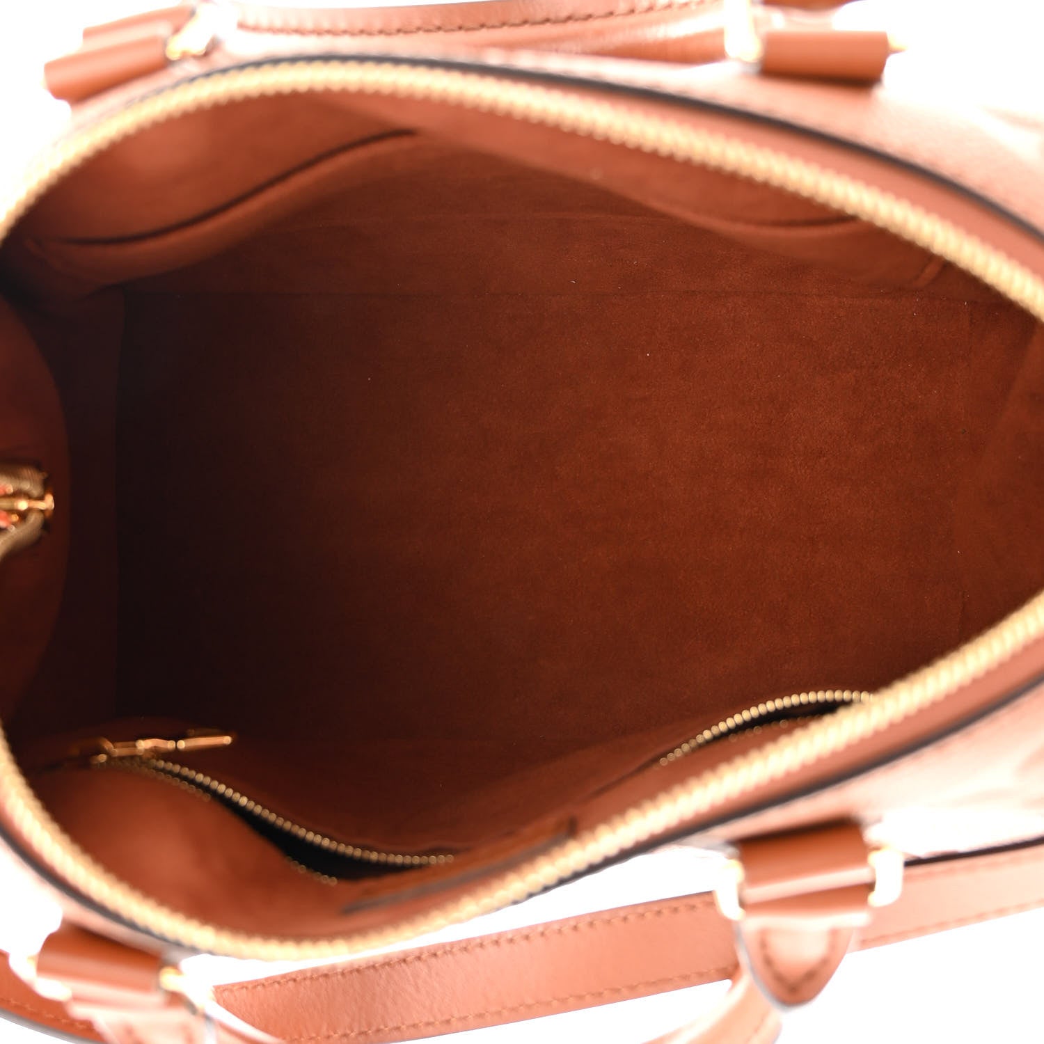 Louis Vuitton Empreinte Monogram Giant Speedy Bandouliere 25 Cognac 5 of 9