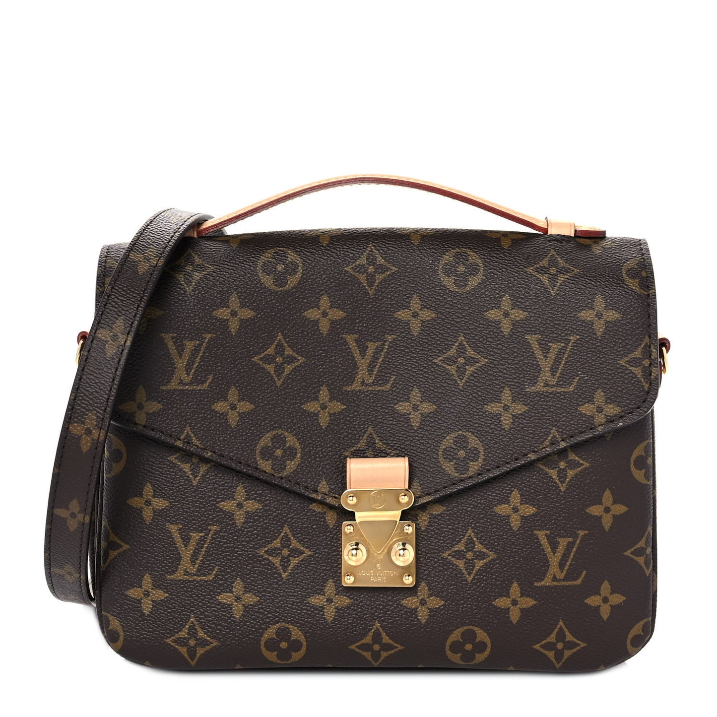 Monogram Pochette Metis