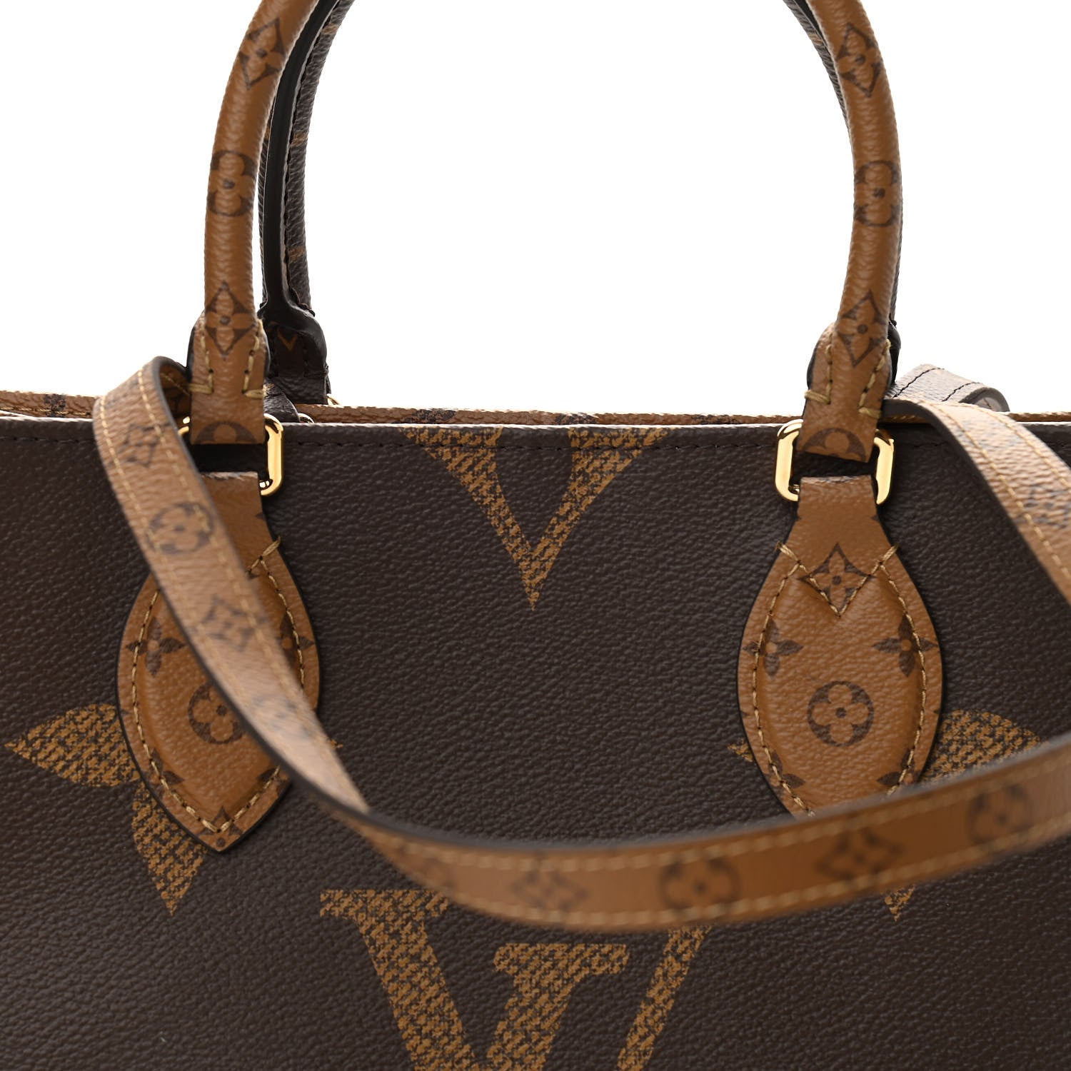 Louis Vuitton Reverse Monogram Giant Onthego MM 7 of 10