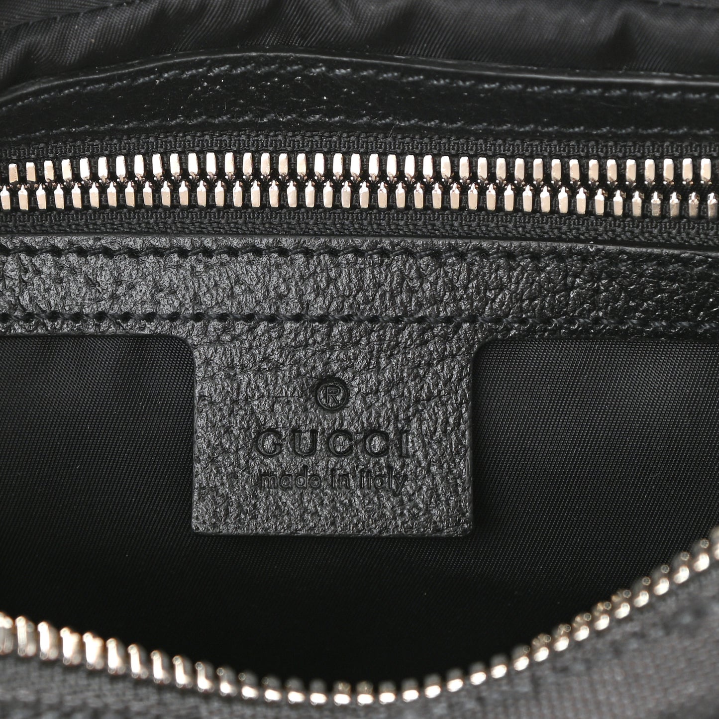 Econyl Nylon Monogram Off The Grid Belt Bag Black