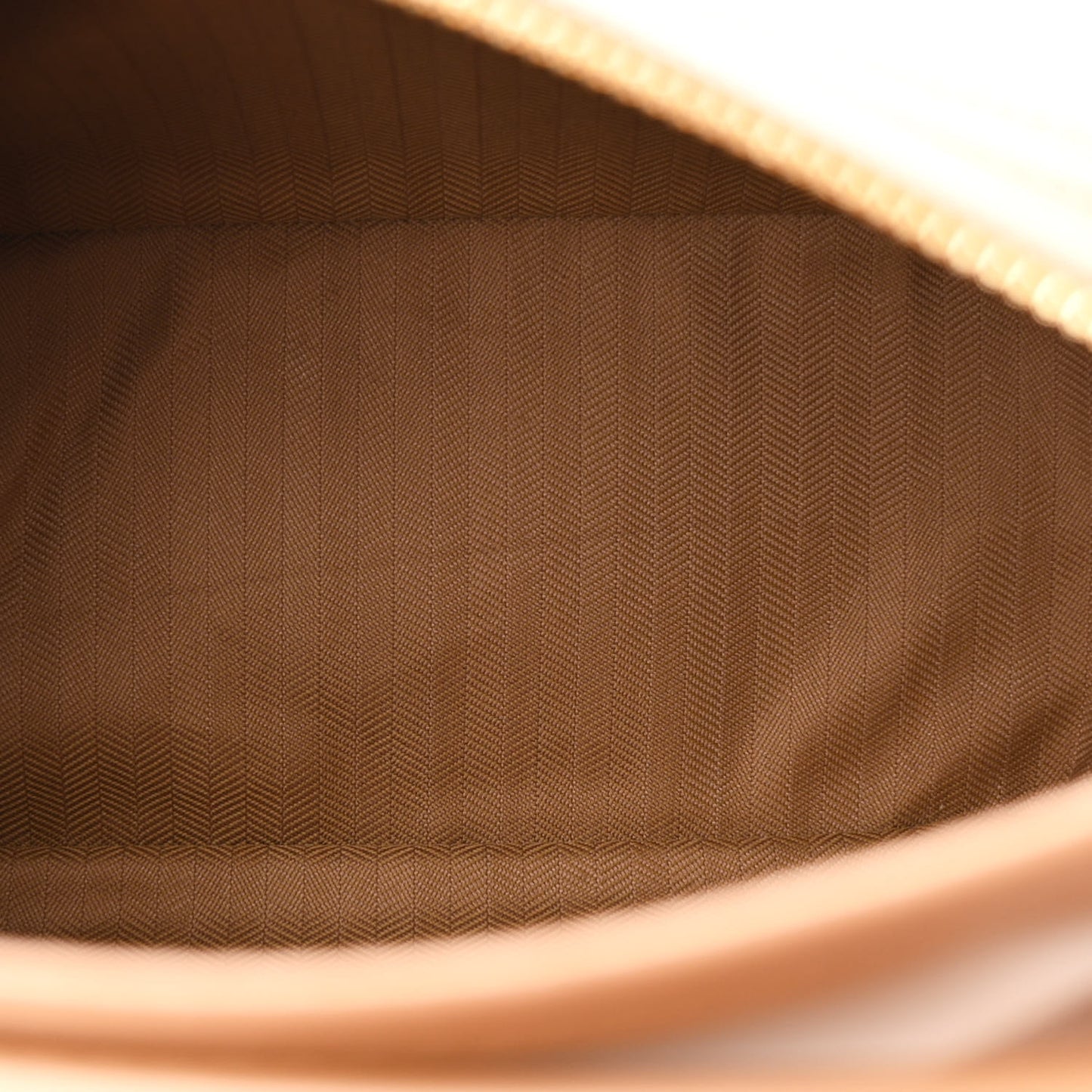 Satin Calfskin Small Puzzle Bag Oak
