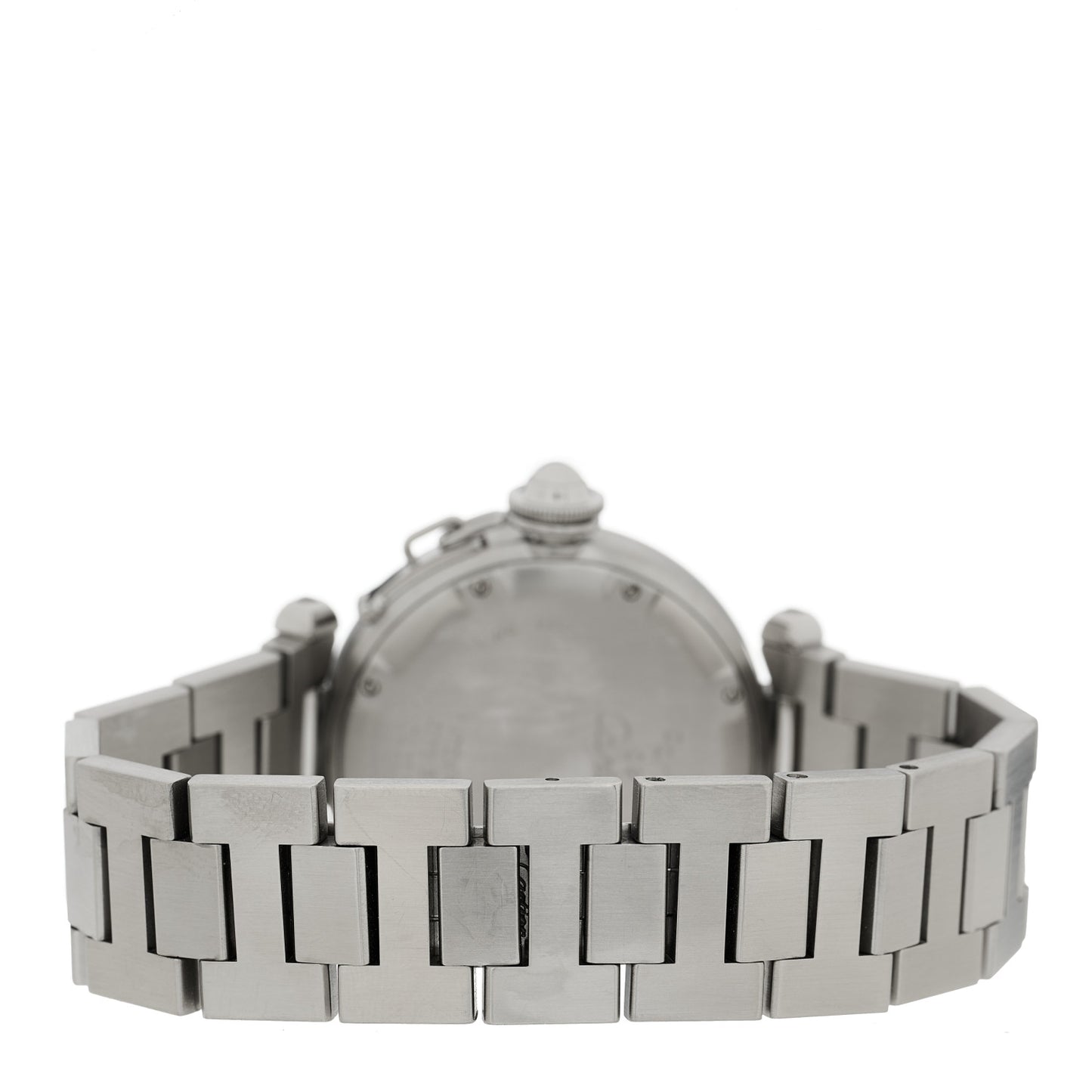 Stainless Steel 35mm Pasha GMT Automatic Watch