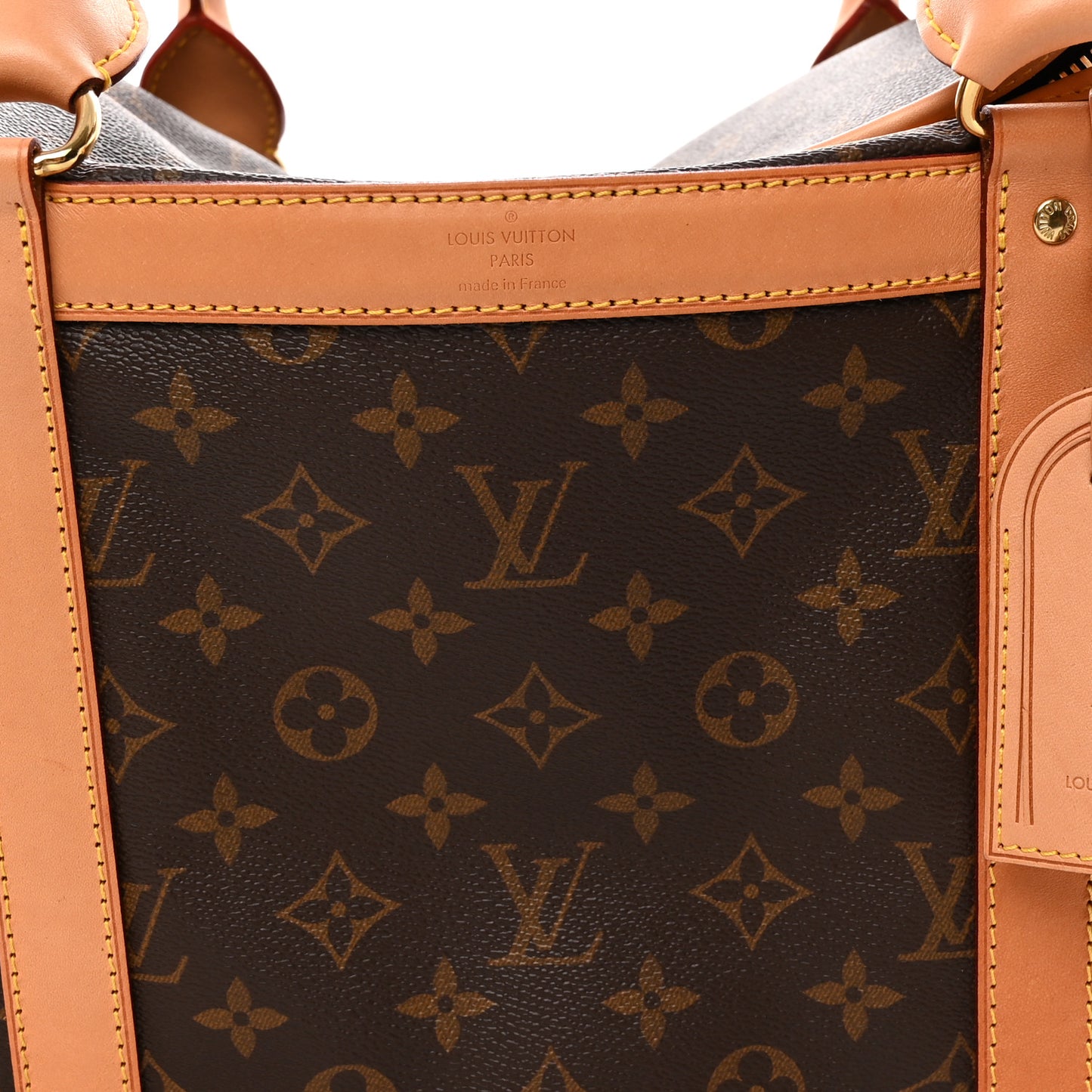 Monogram Sac Chien 40 Pet Carrier