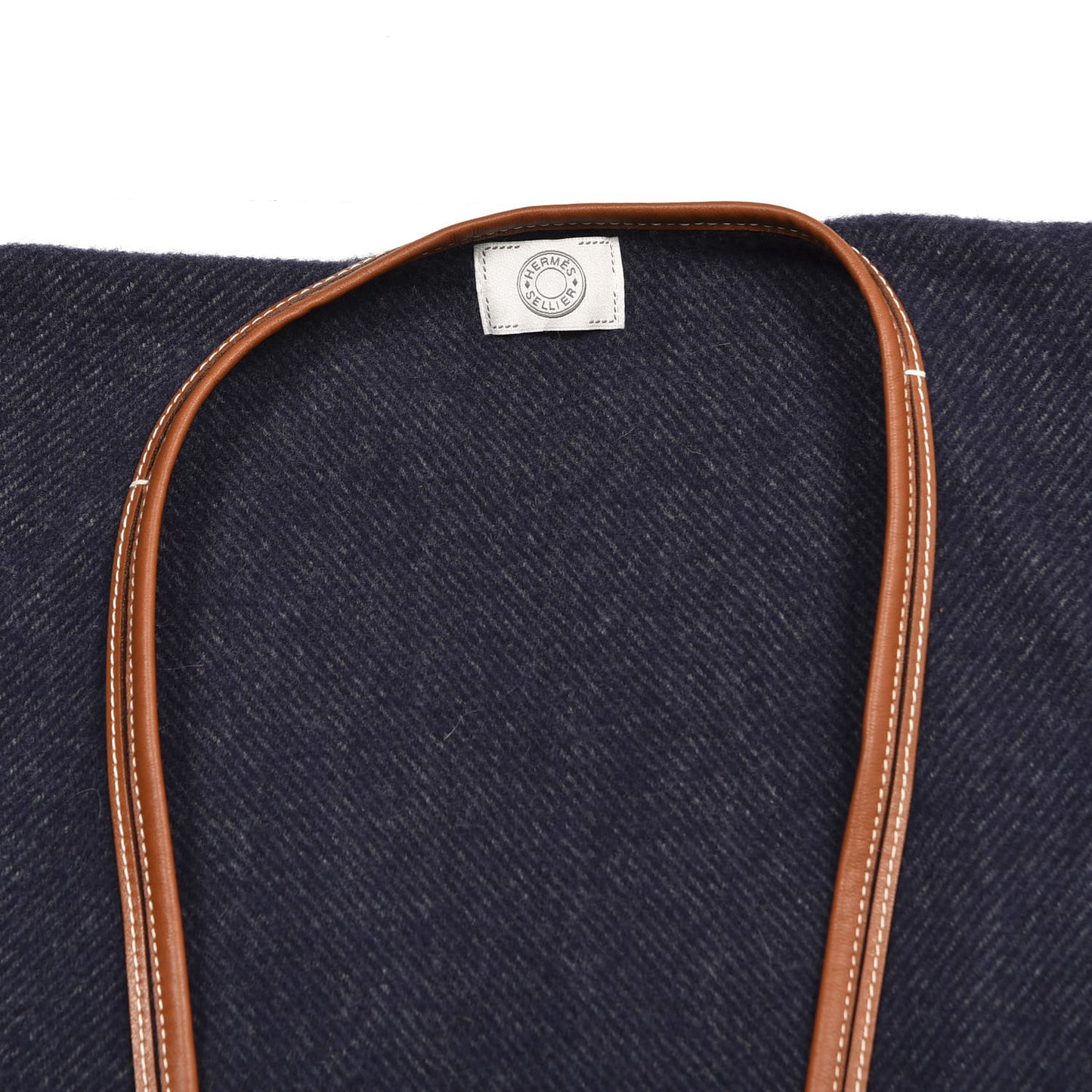 Merino Wool Cashmere Rocabar Poncho Gris