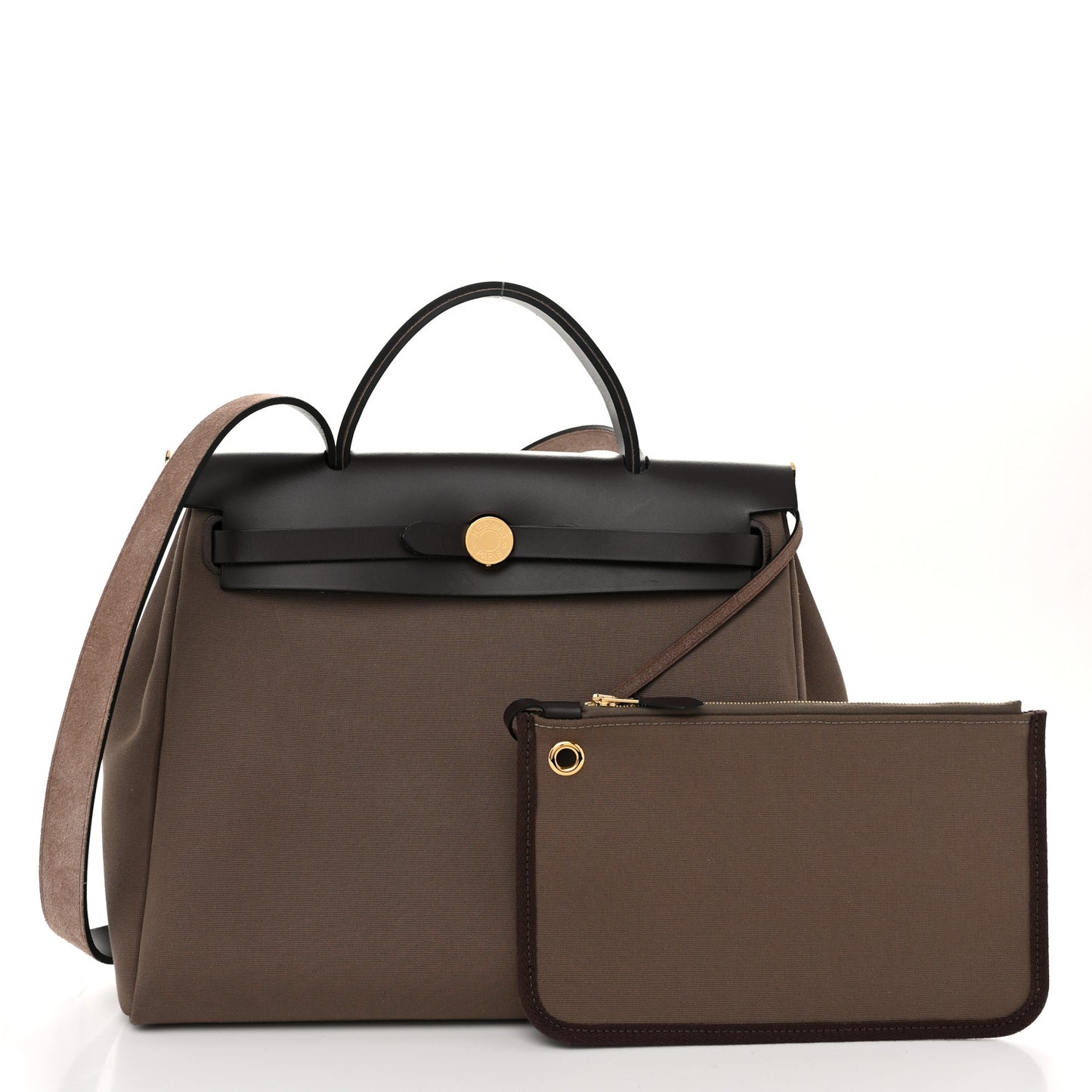 Vache Hunter Toile Herbag Zip Retourne 31 PM Etoupe Ebene