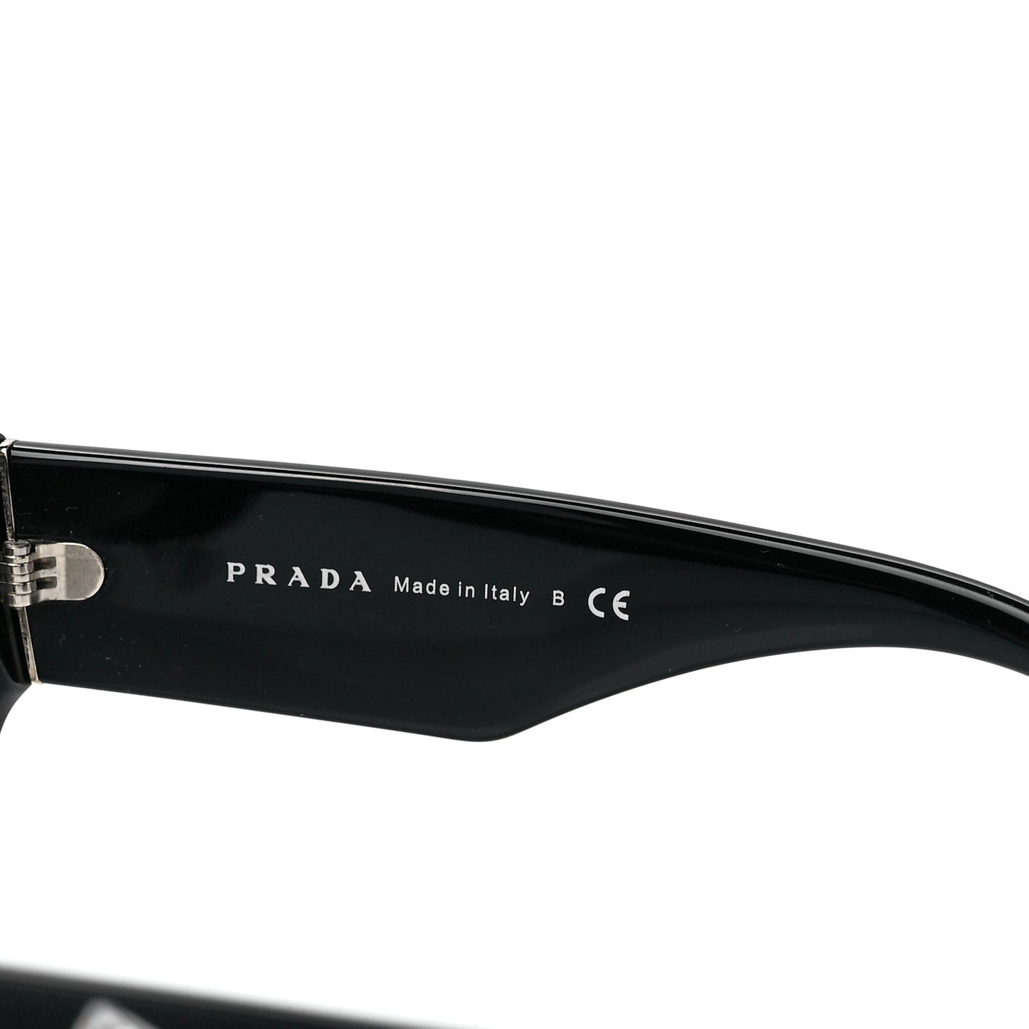 Crystal Voice Sunglasses SPR 21Q Black