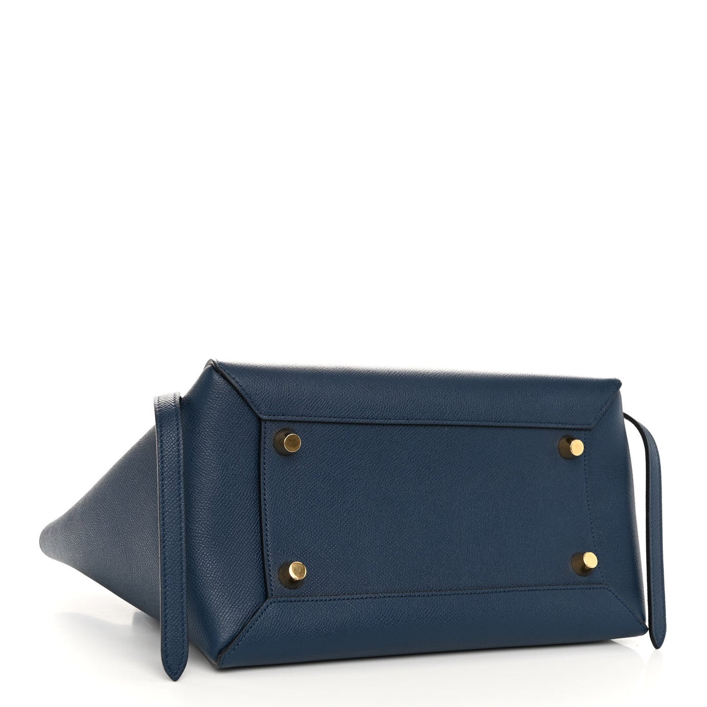 Grained Calfskin Mini Belt Bag Deepsea