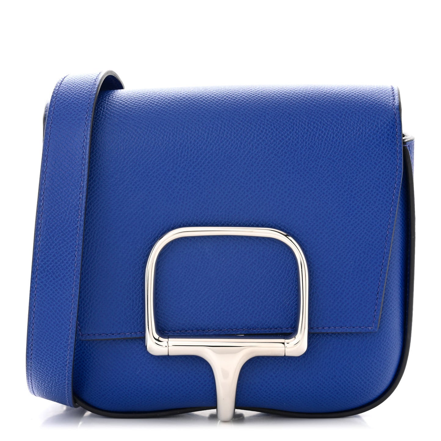 Epsom Mini Della Cavalleria Bleu Electrique