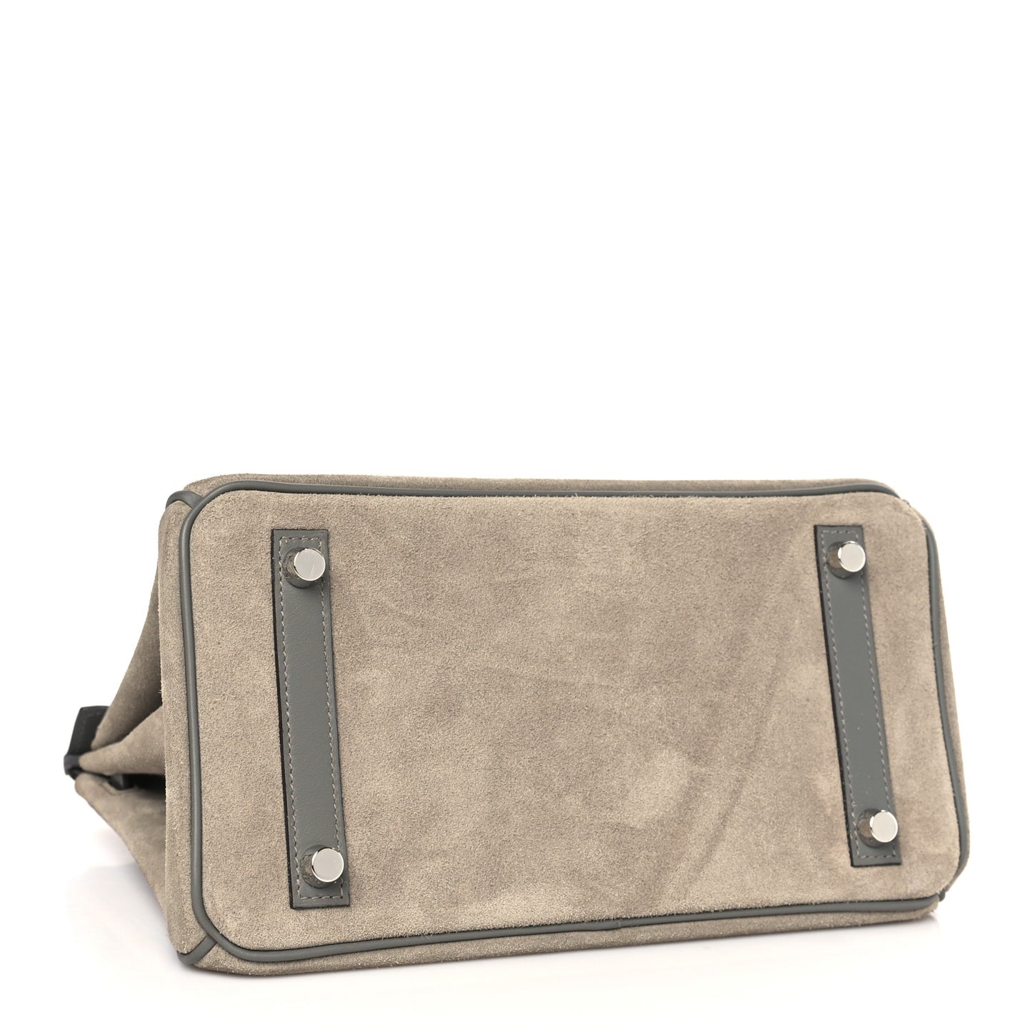 Veau Doblis Swift Grizzly Birkin 25 Gris Meyer Gris Caillou