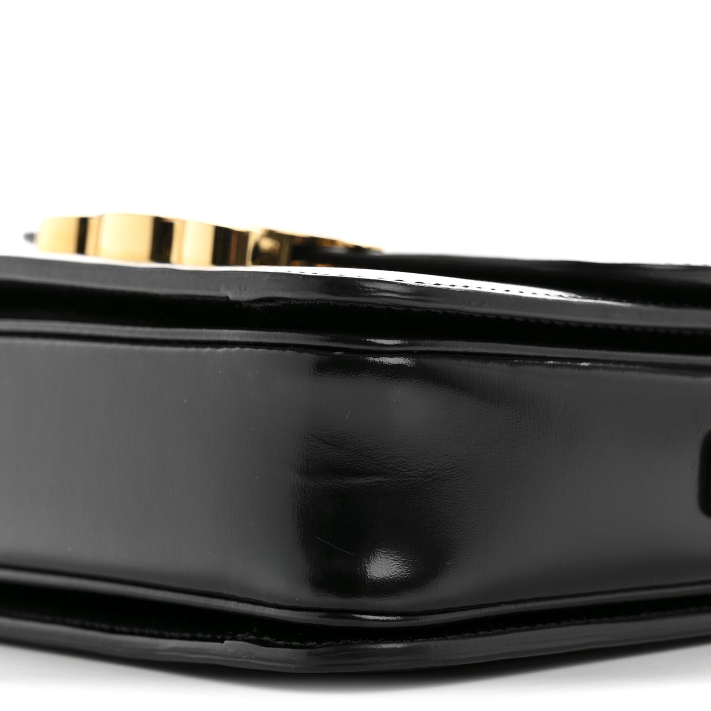 Shiny Calfskin Teen Triomphe Black