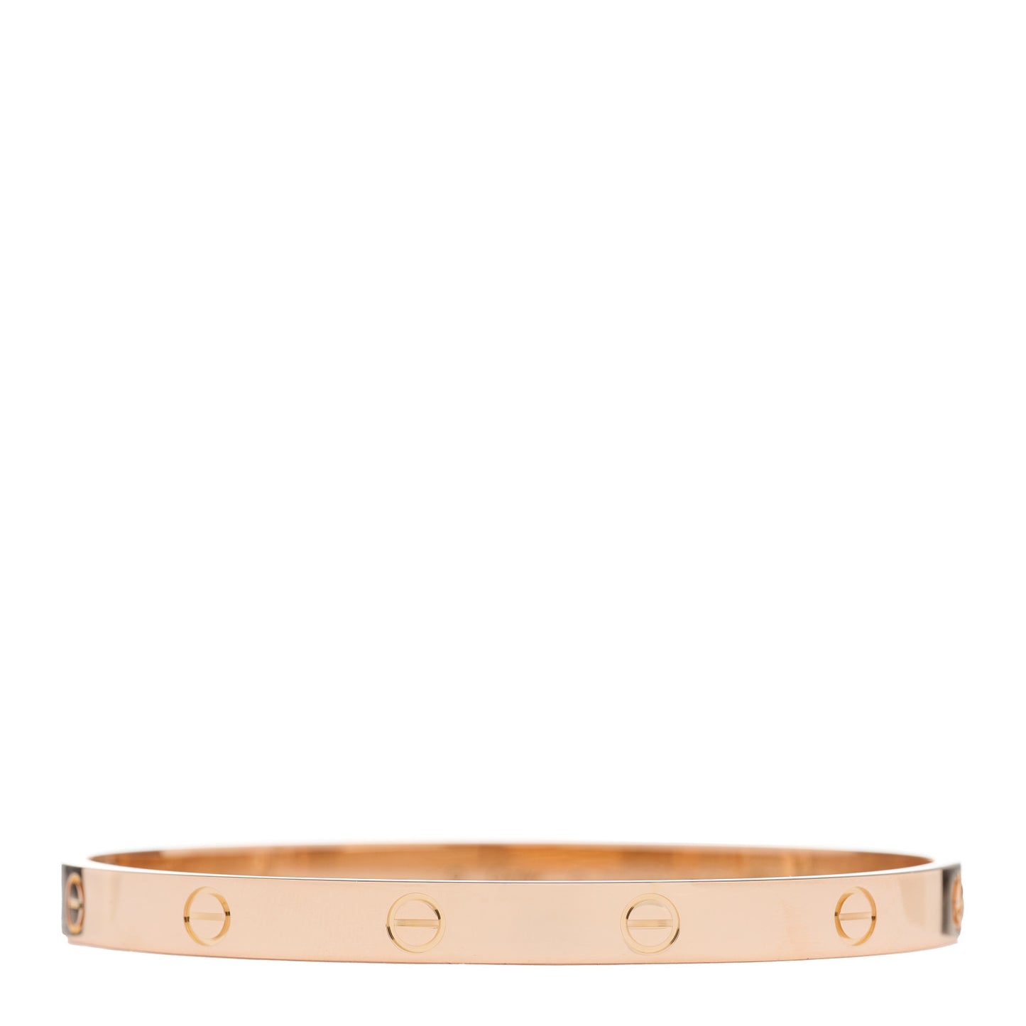 18K Pink Gold LOVE Bracelet 20