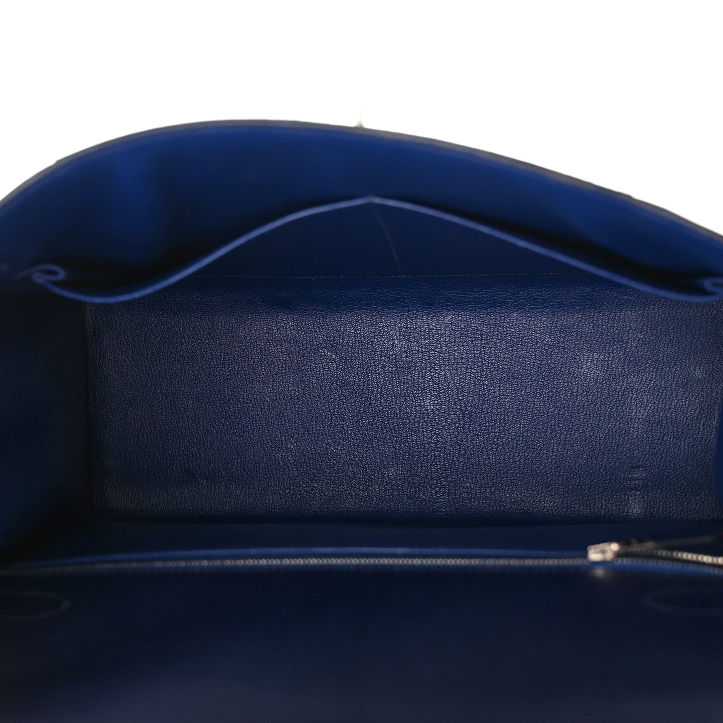 Epsom Flag Kelly Sellier 32 Rouge H Bleu Saphir
