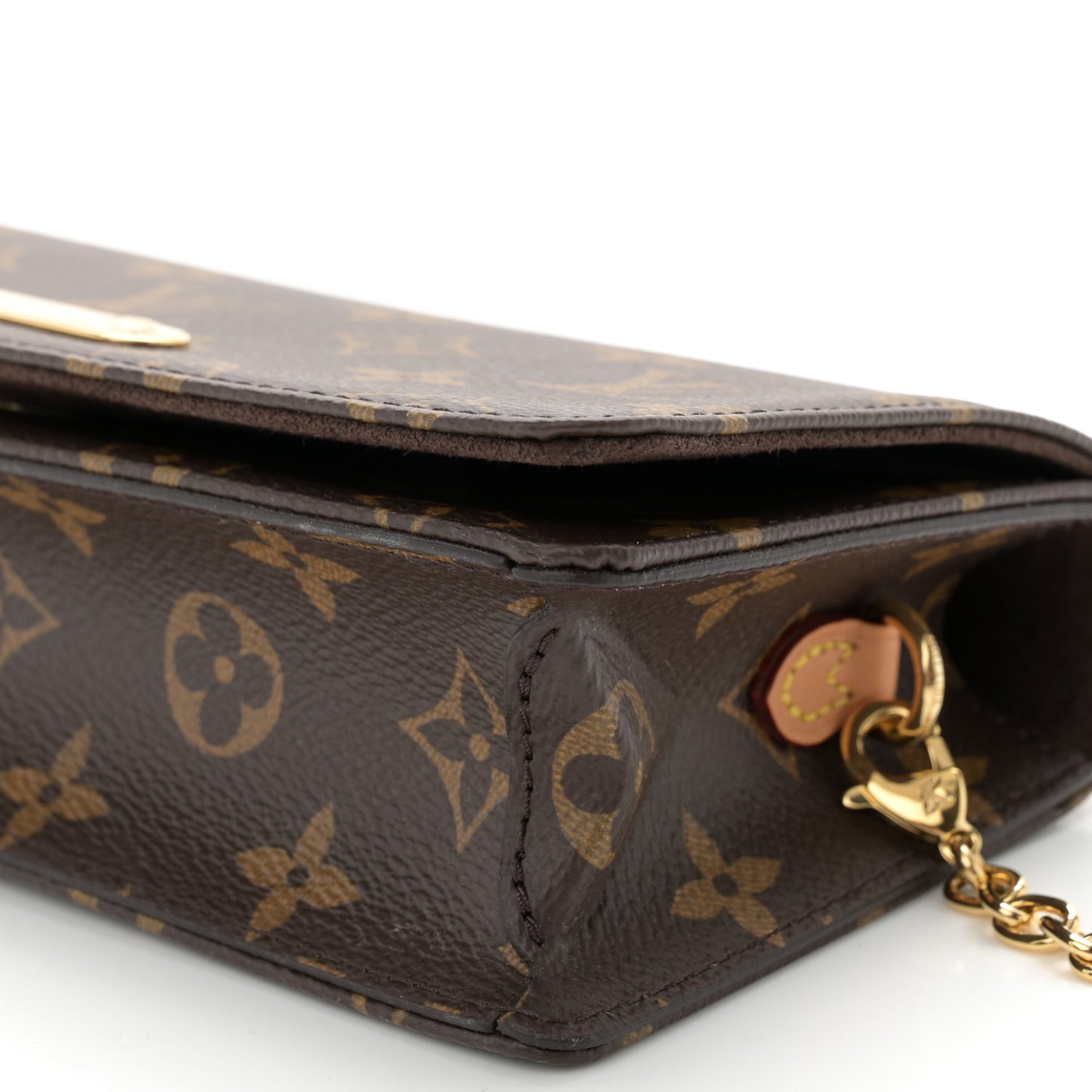 Monogram Lily Wallet On Chain