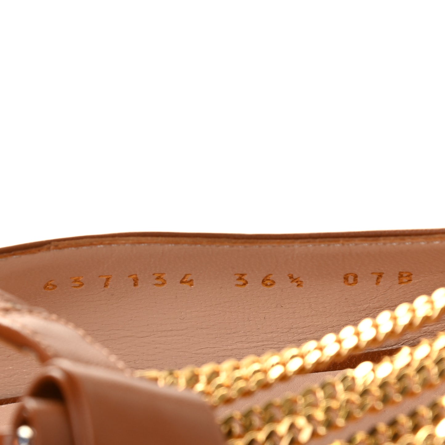 Nappa Crystal Bonny Bow Mary Jane Pumps 36.5 Brown