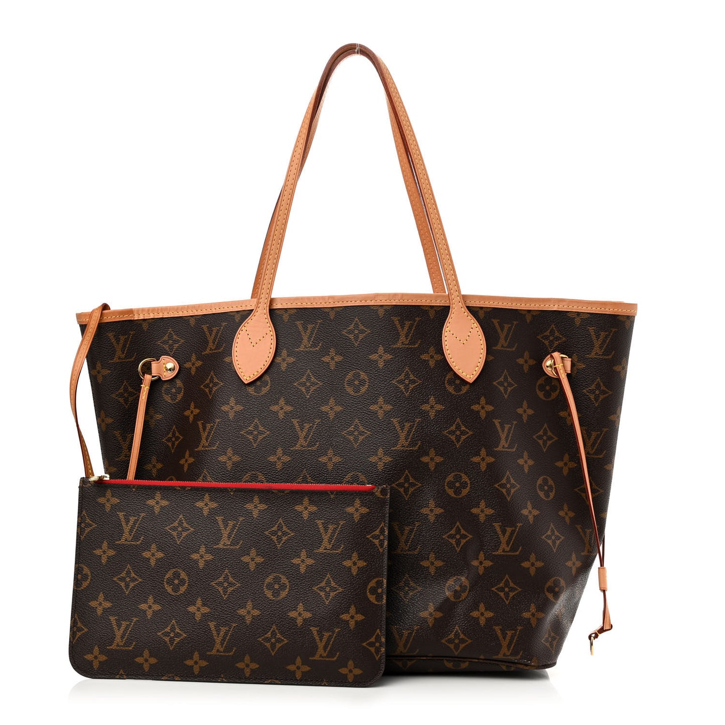 Monogram Neo Neverfull MM Cherry