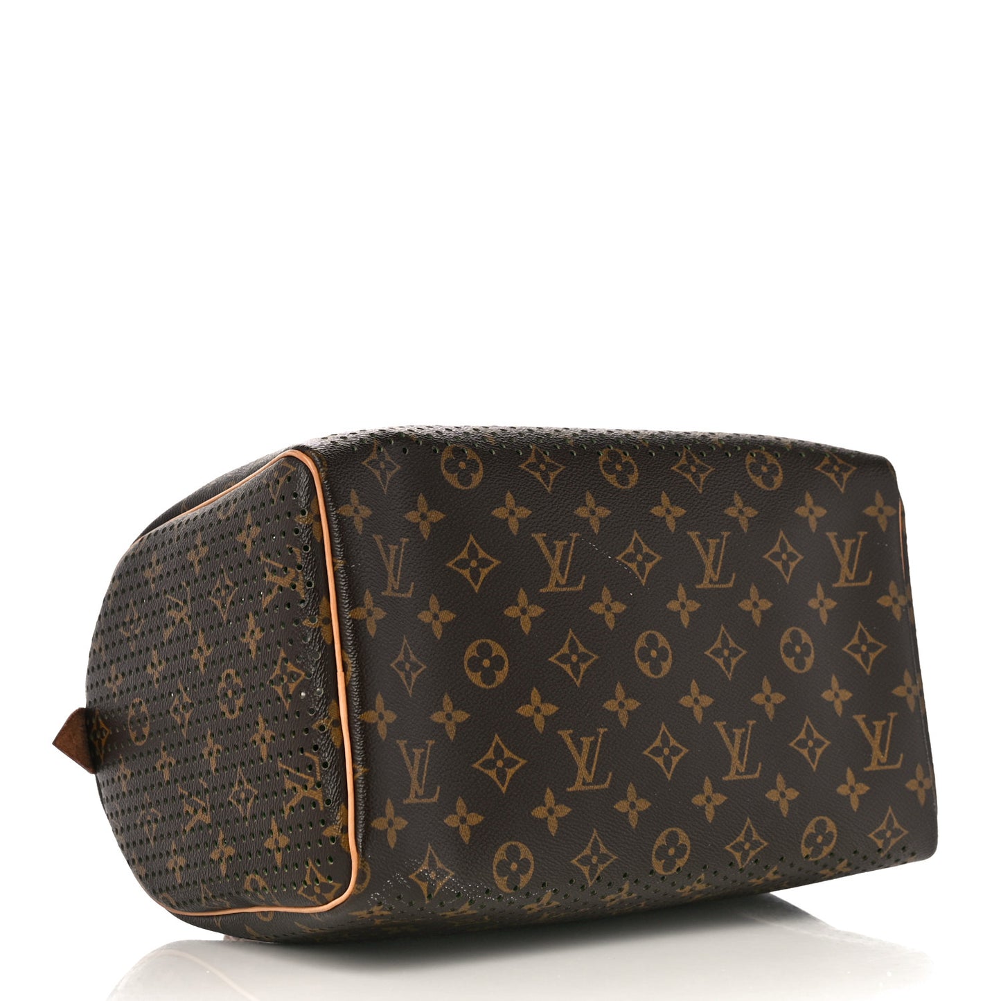 Monogram Perforated Speedy 30 Green
