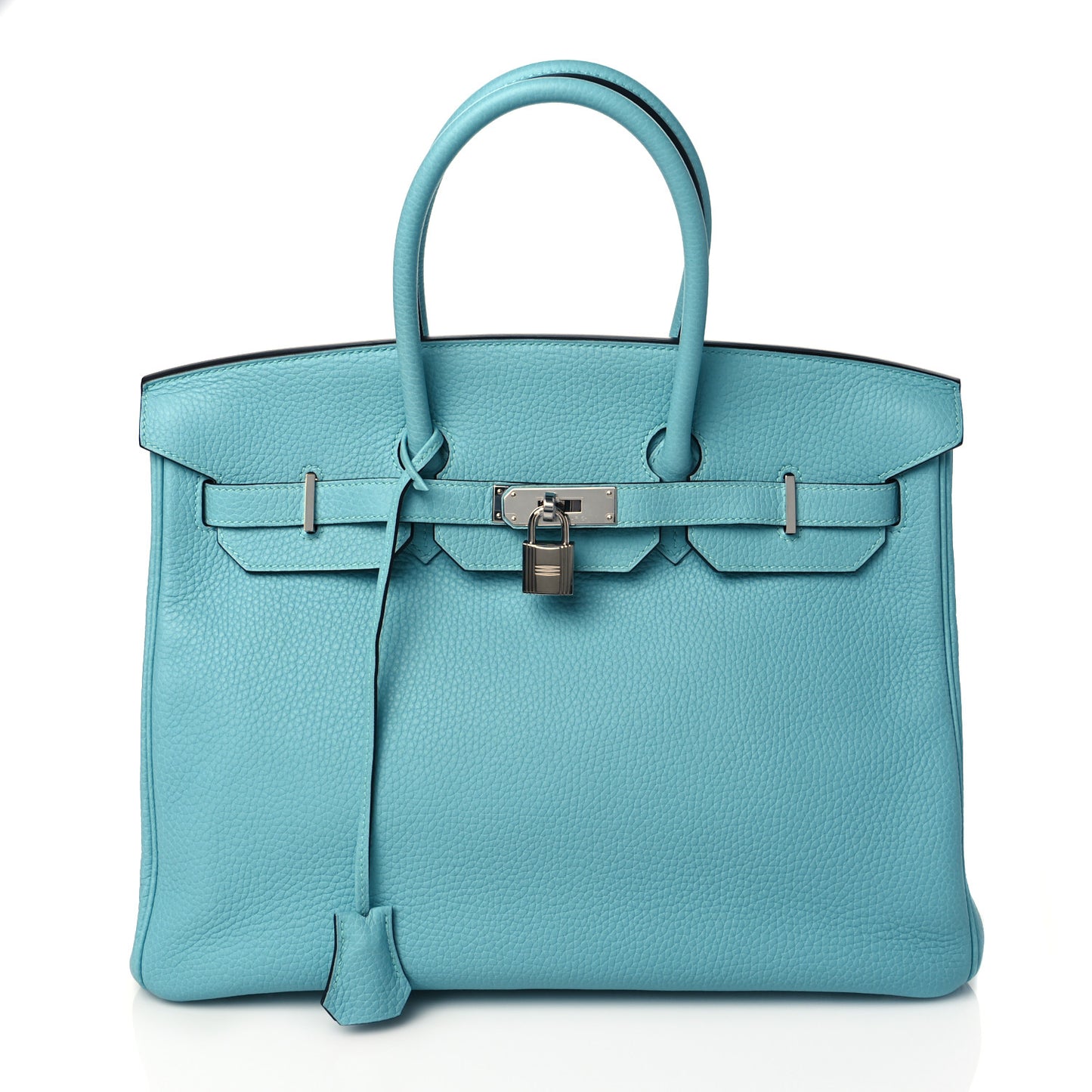 Togo Birkin 35 Bleu Atoll