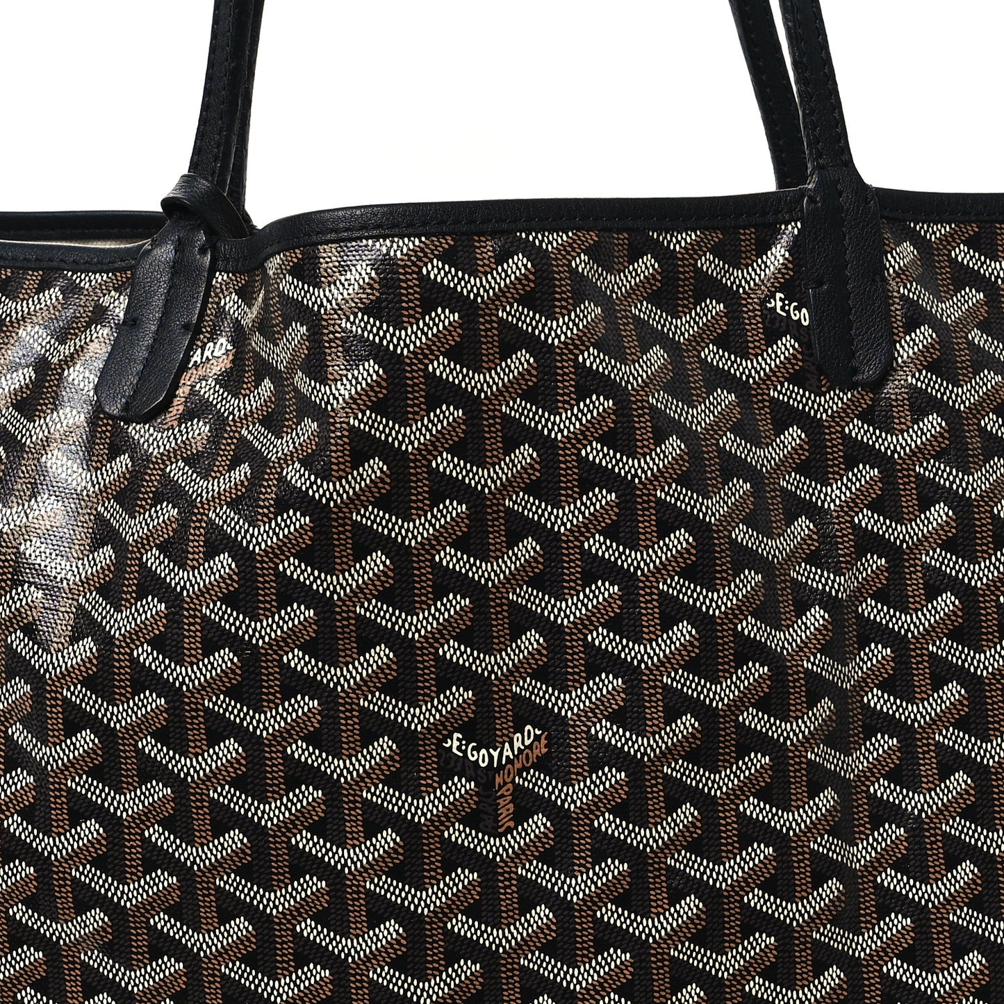 Goyardine Saint Louis GM Black